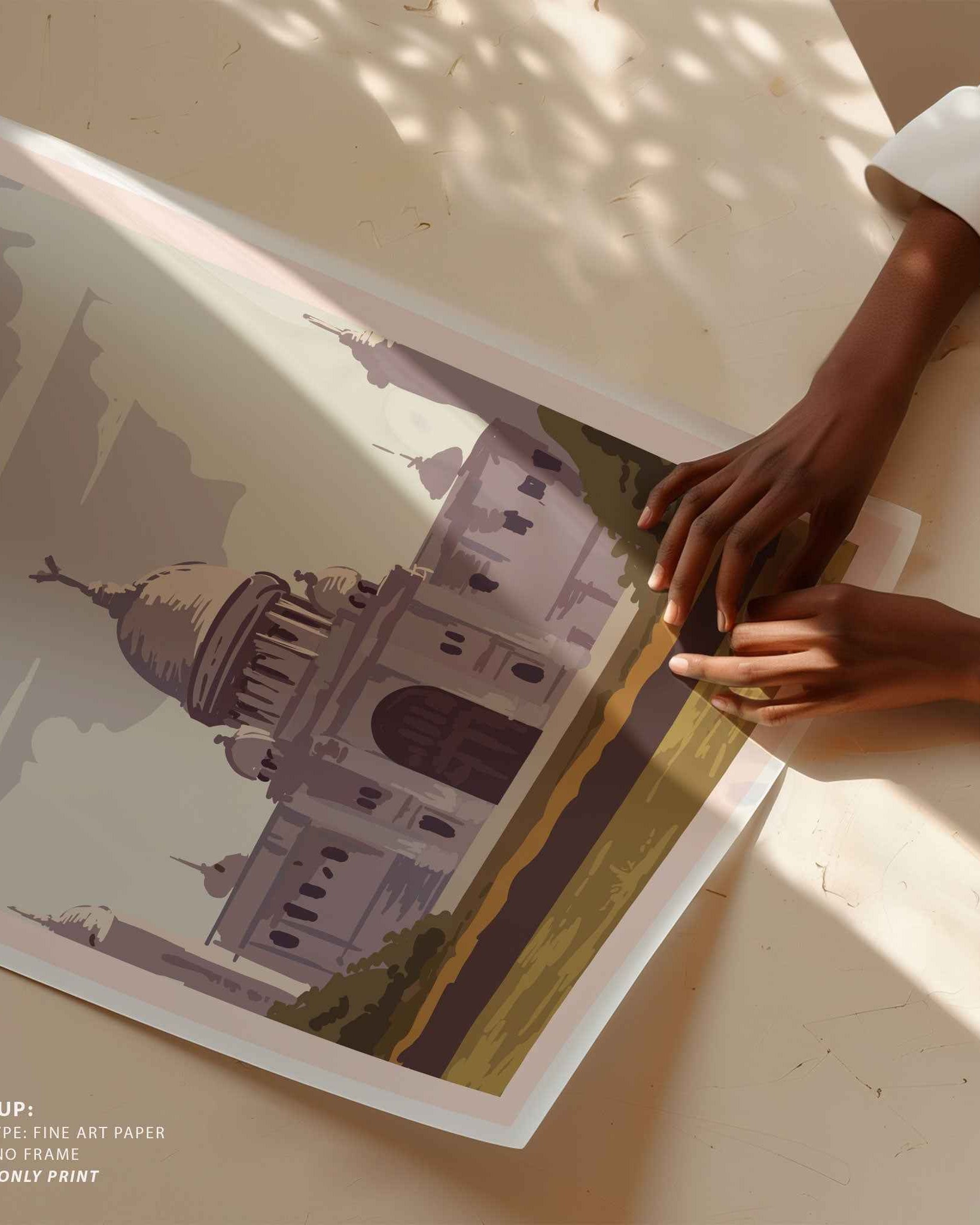 West Bengal Travel Poster Print