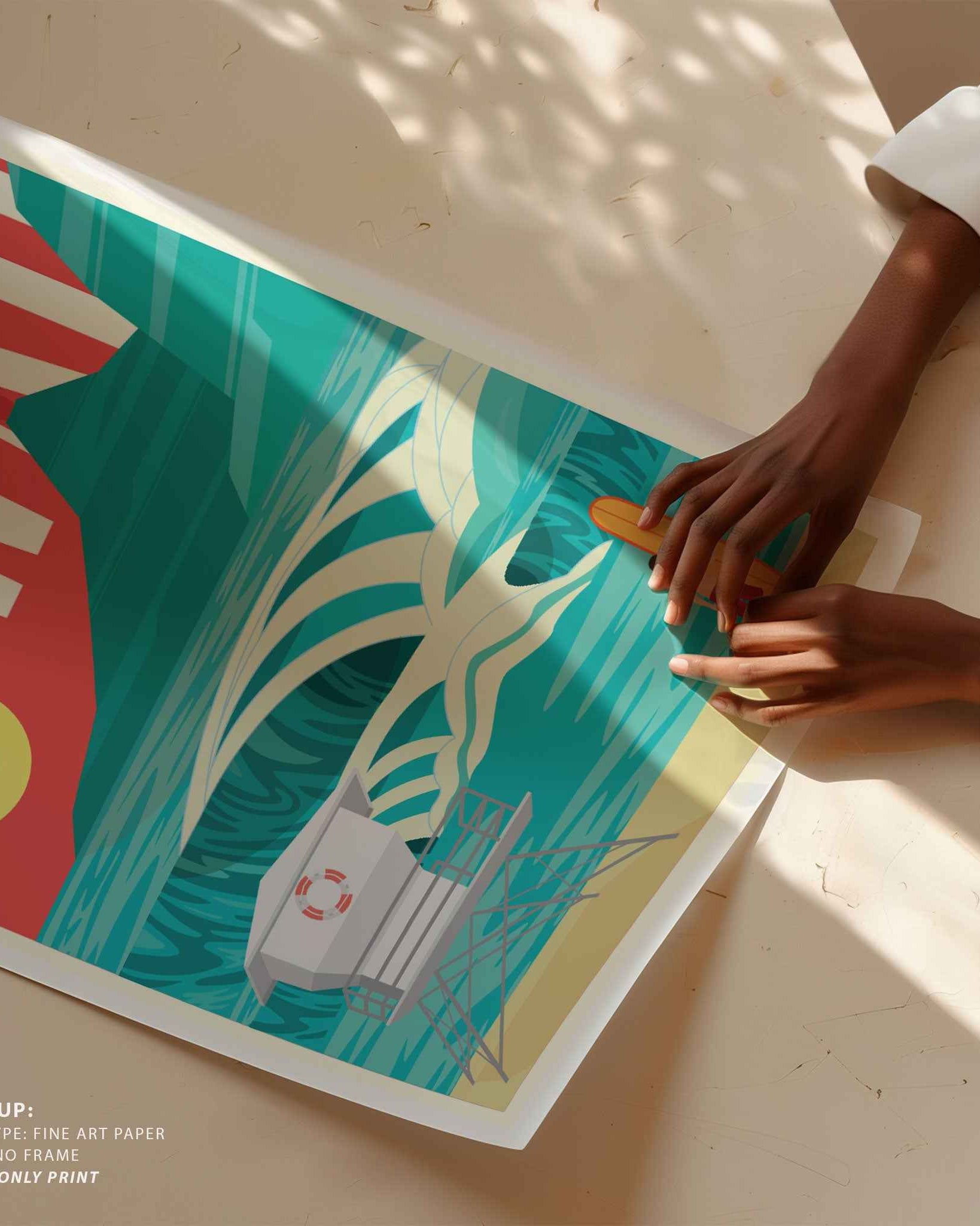 Hawaii Poster Travel Poster Print