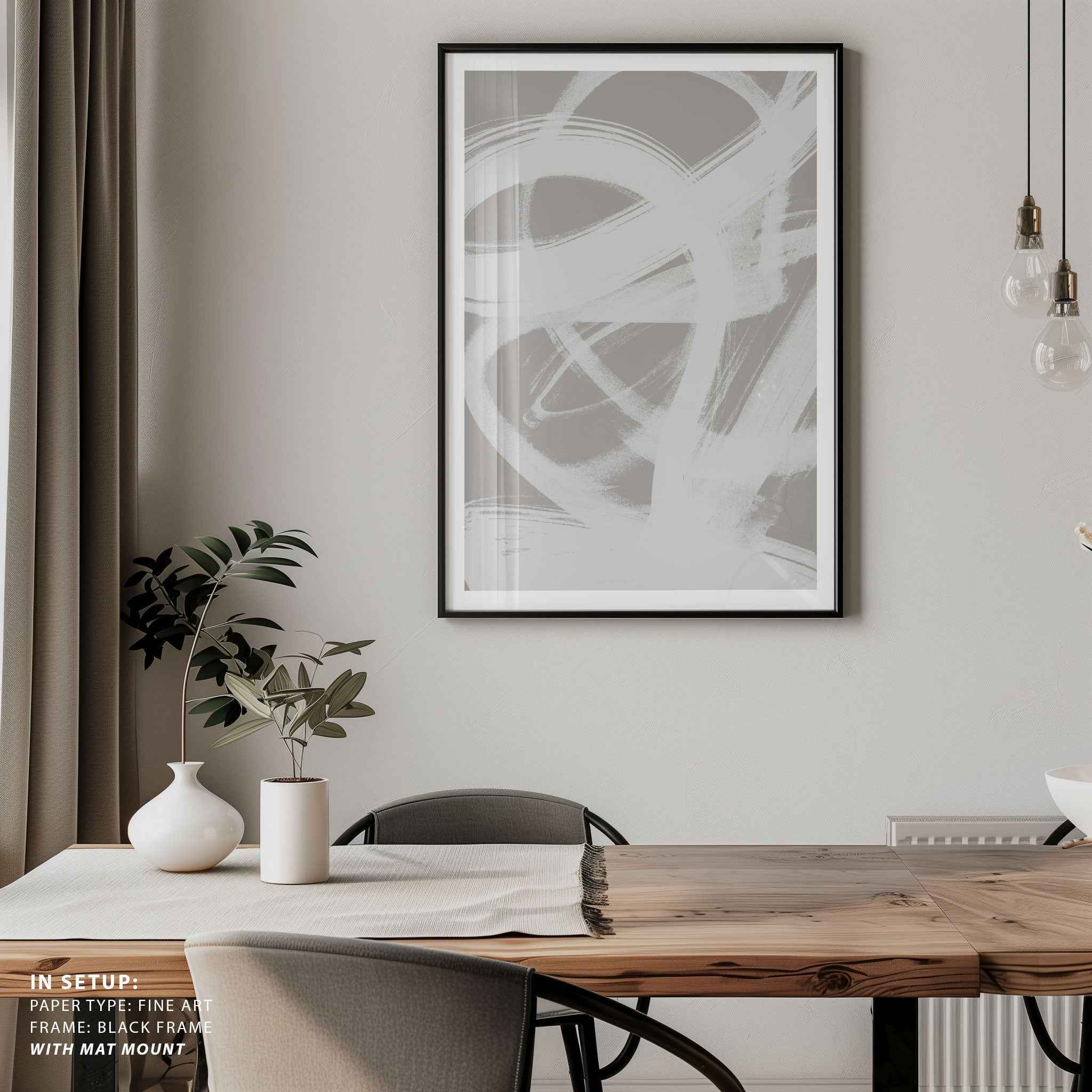 Abstract Brush Strokes 6 A1