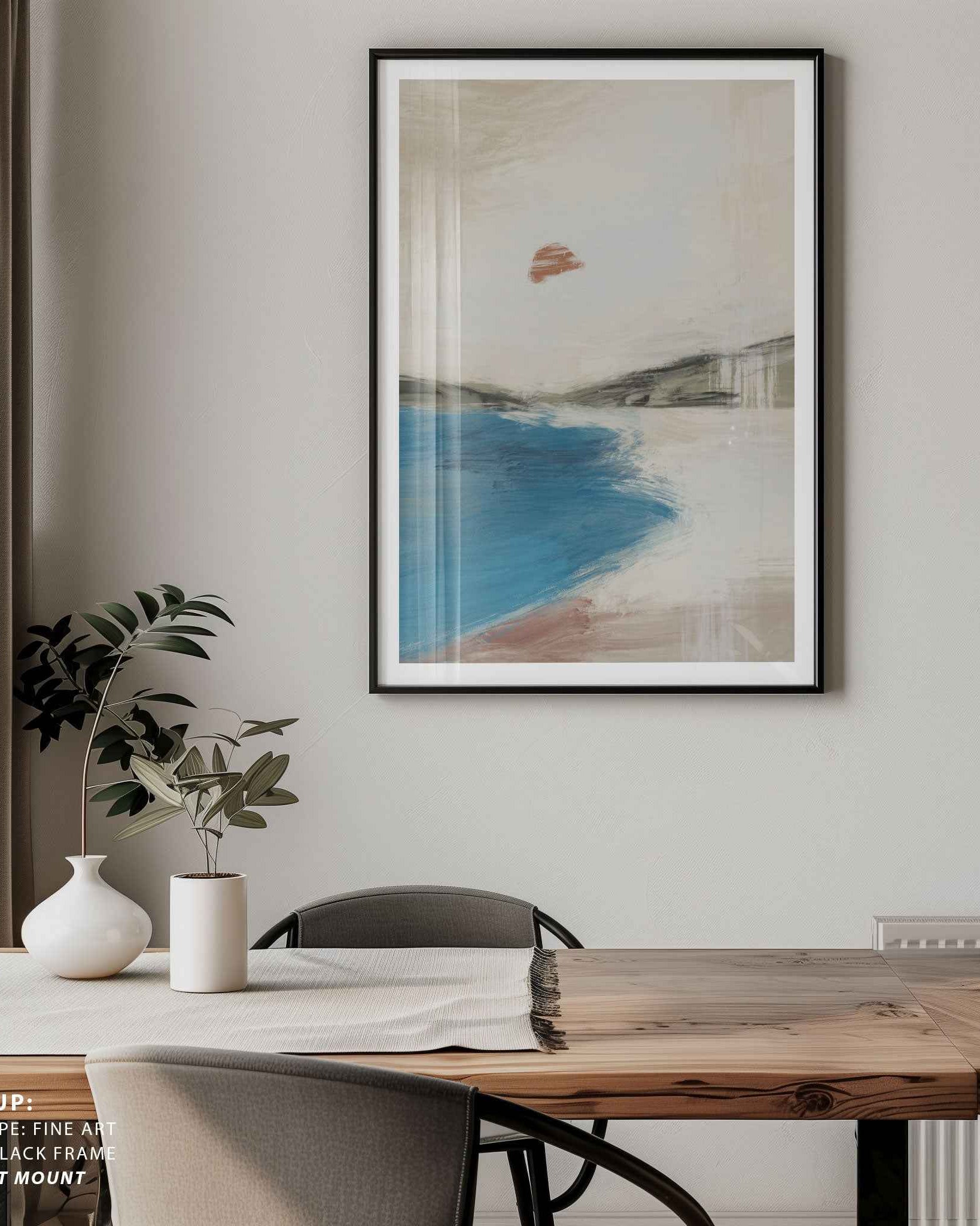 Abstract Lagoon