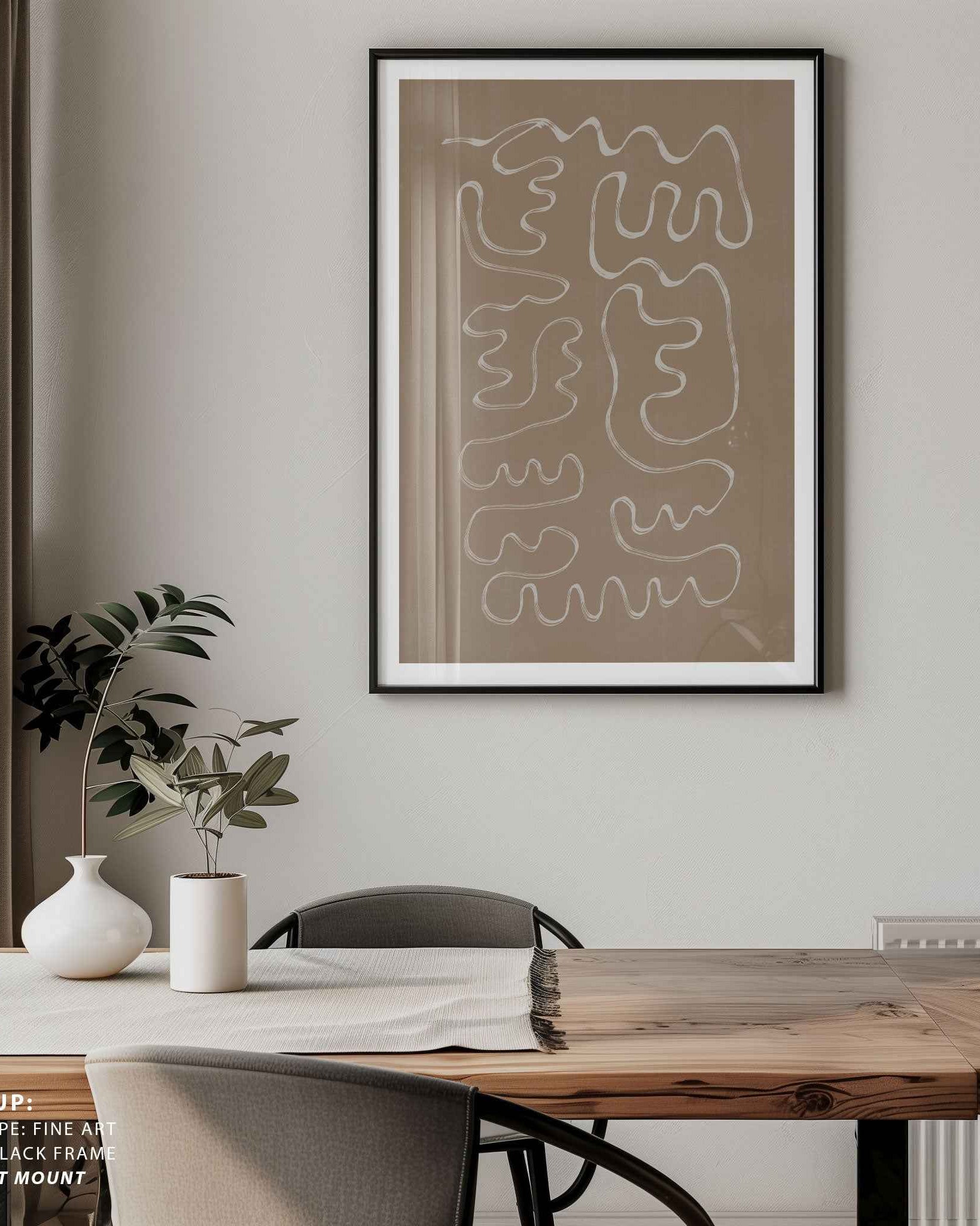 Abstract Lines No1