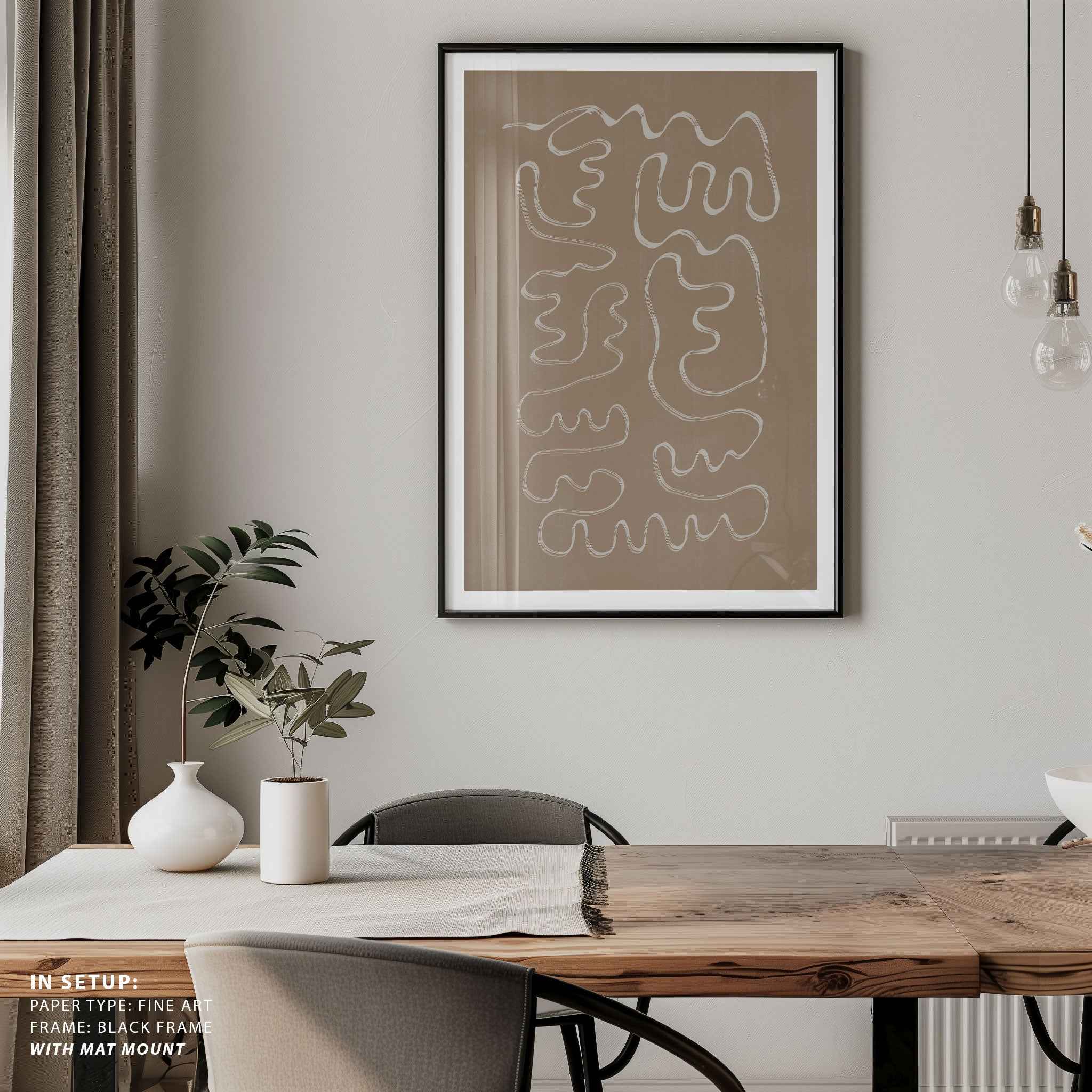Abstract Lines No1