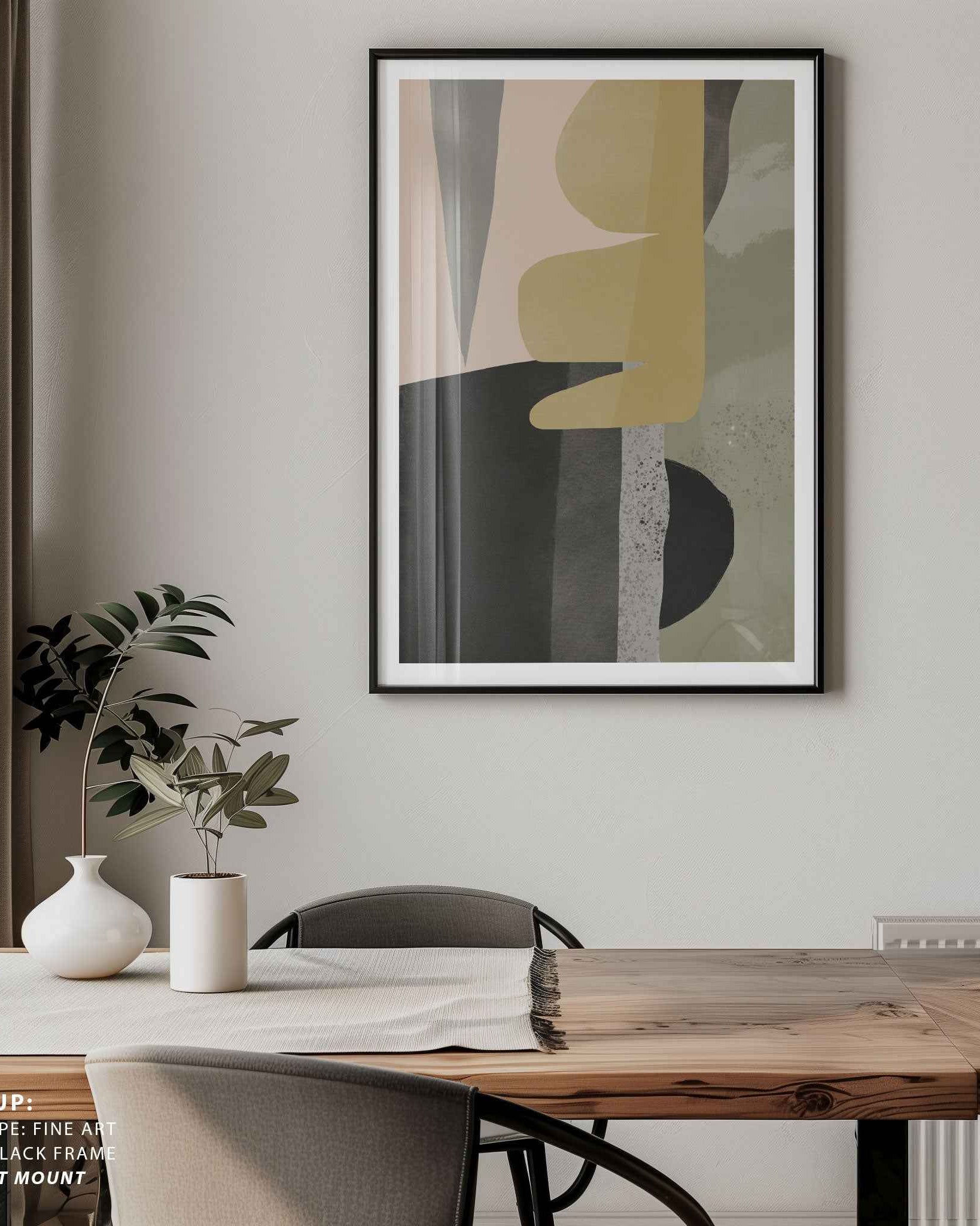 Abstract Shape Study