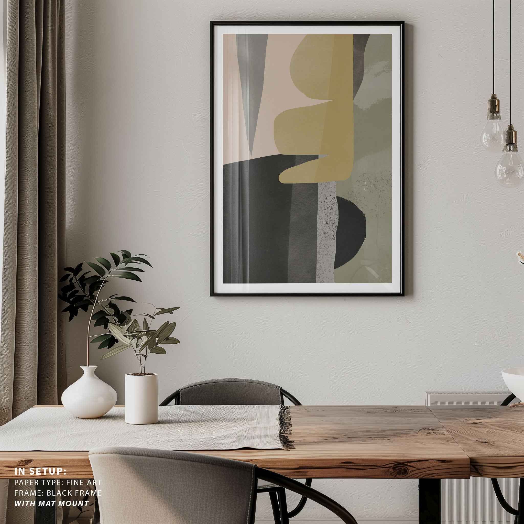 Abstract Shape Study