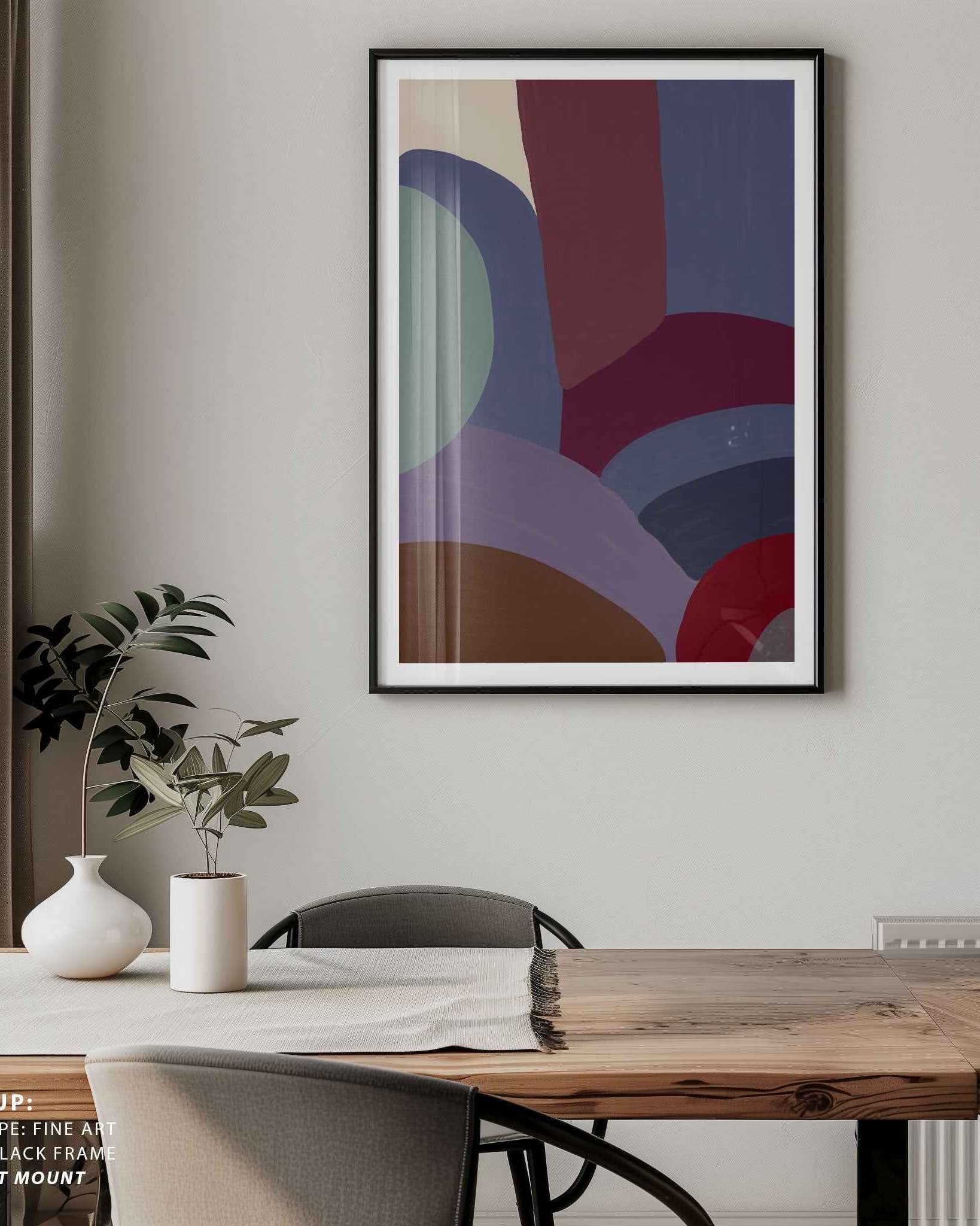 Abstract Shapes XII