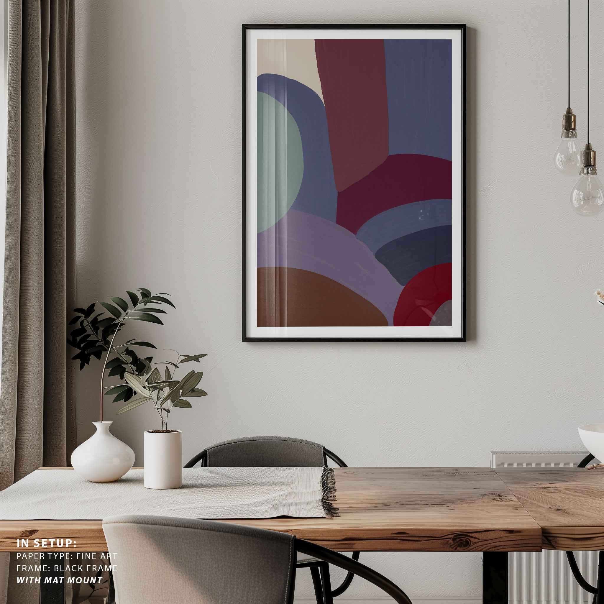Abstract Shapes XII