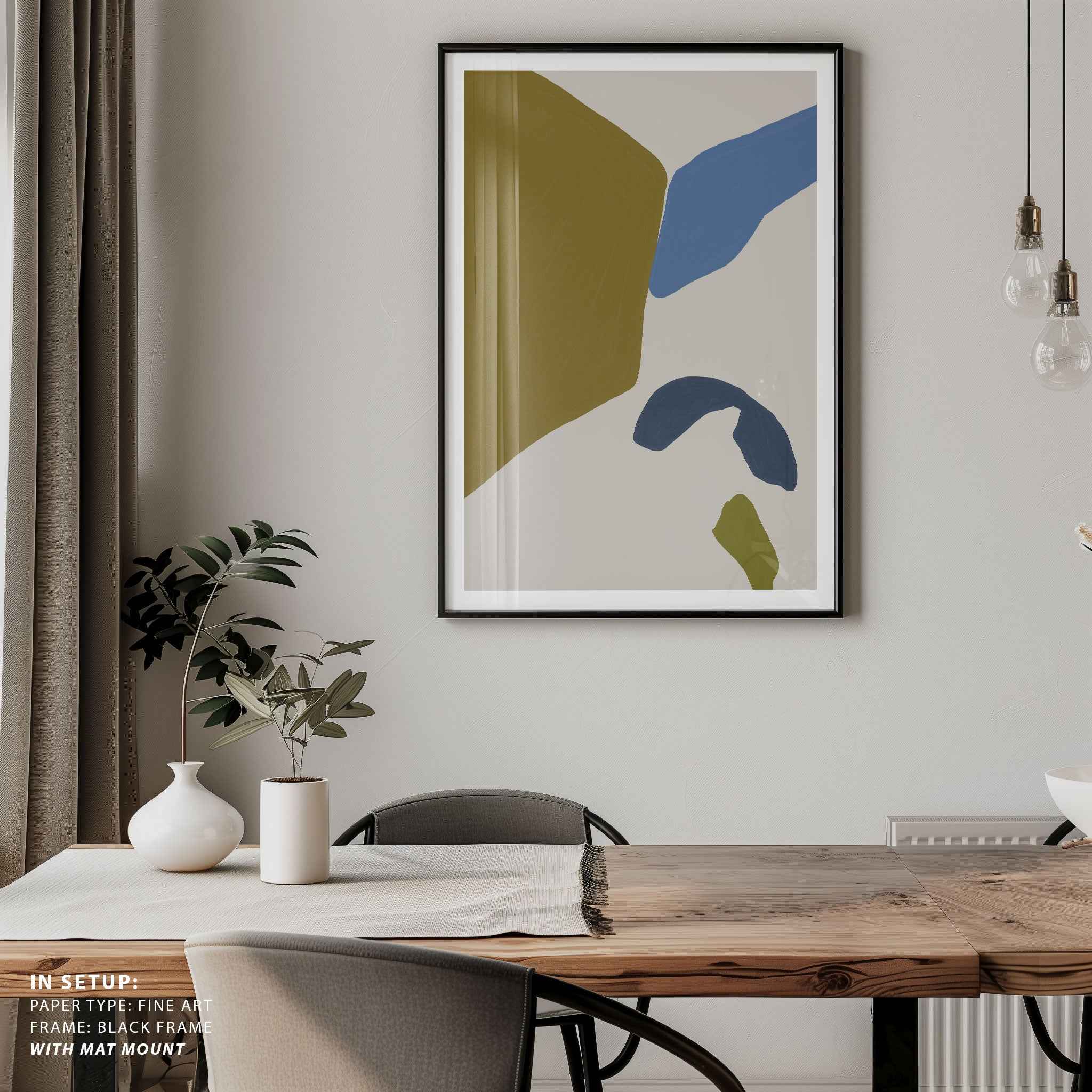 Abstract Shapes XV