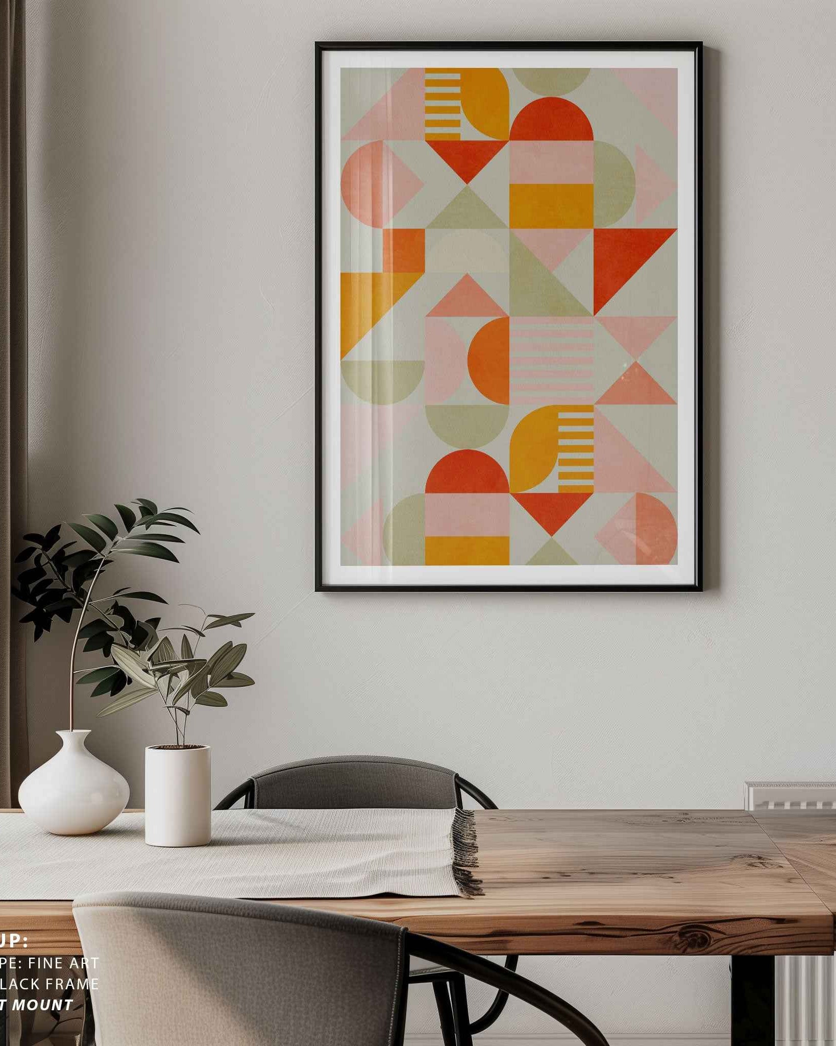 Bauhaus Fun Pastel