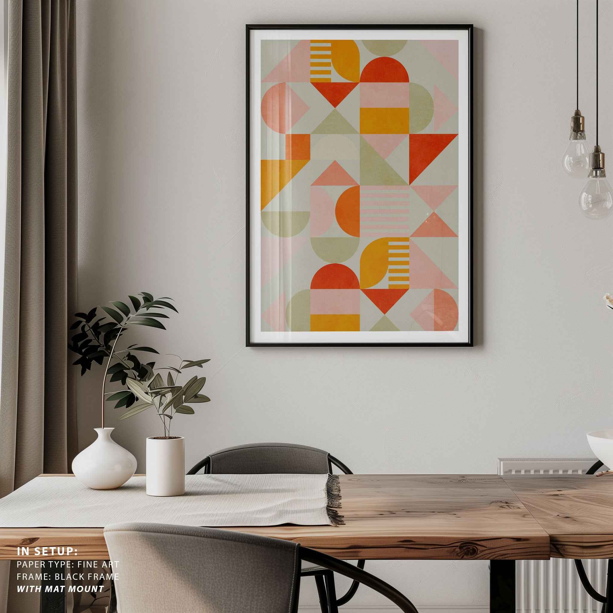 Bauhaus Fun Pastel