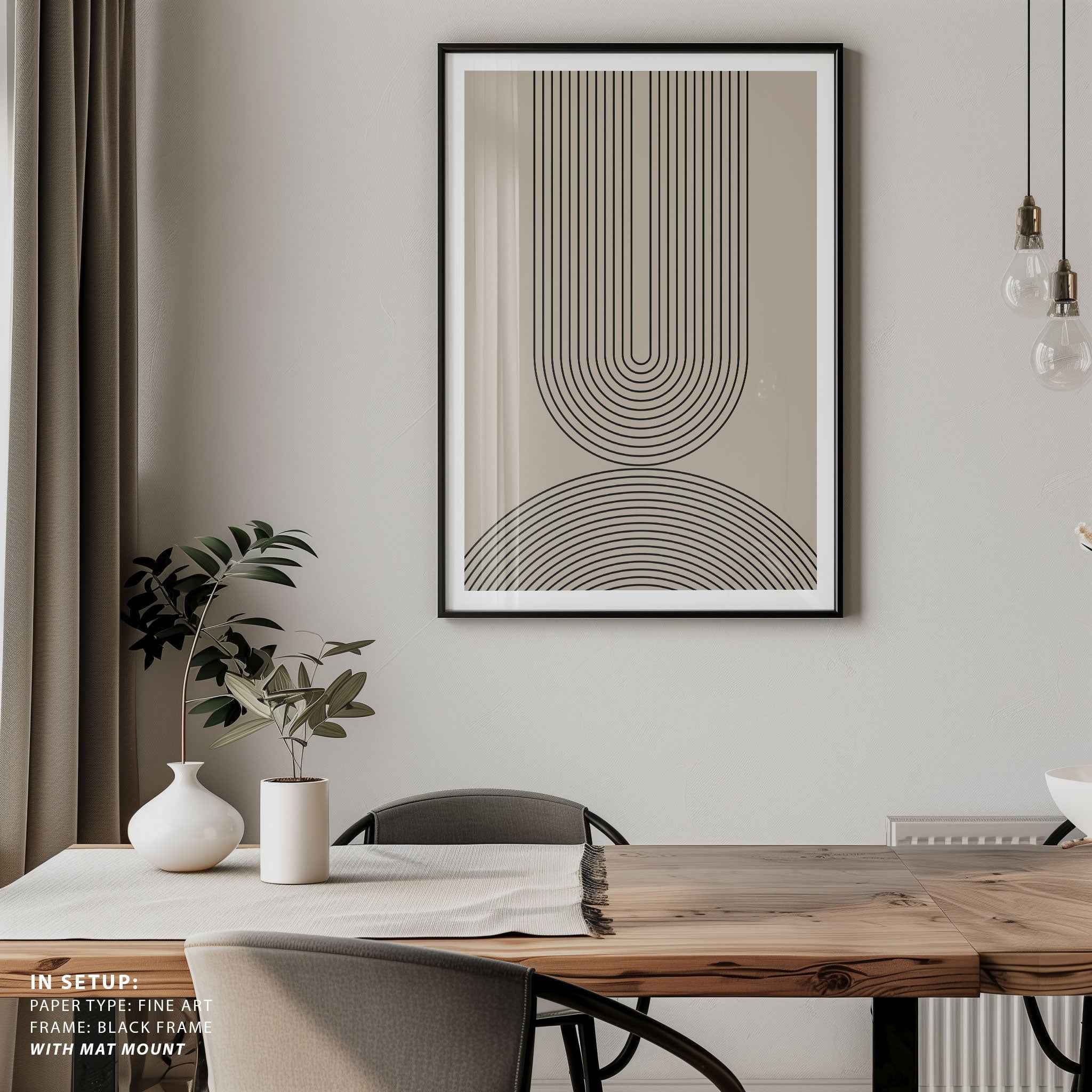 Black Line Art