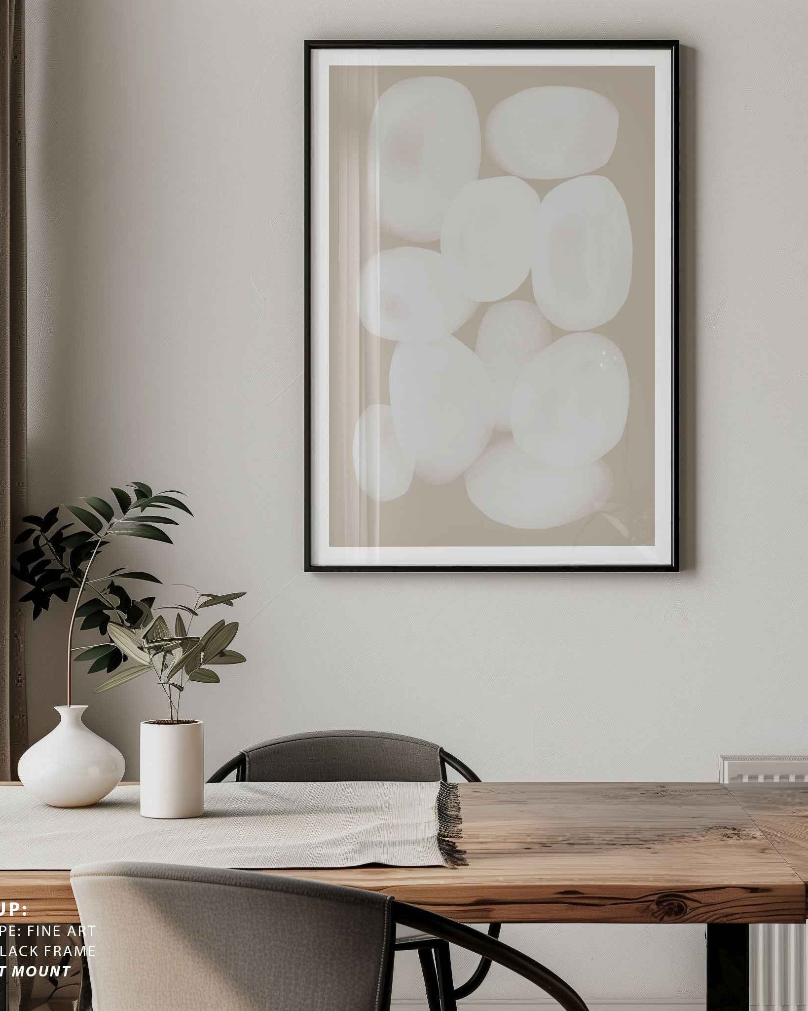Circle Minimalist Art