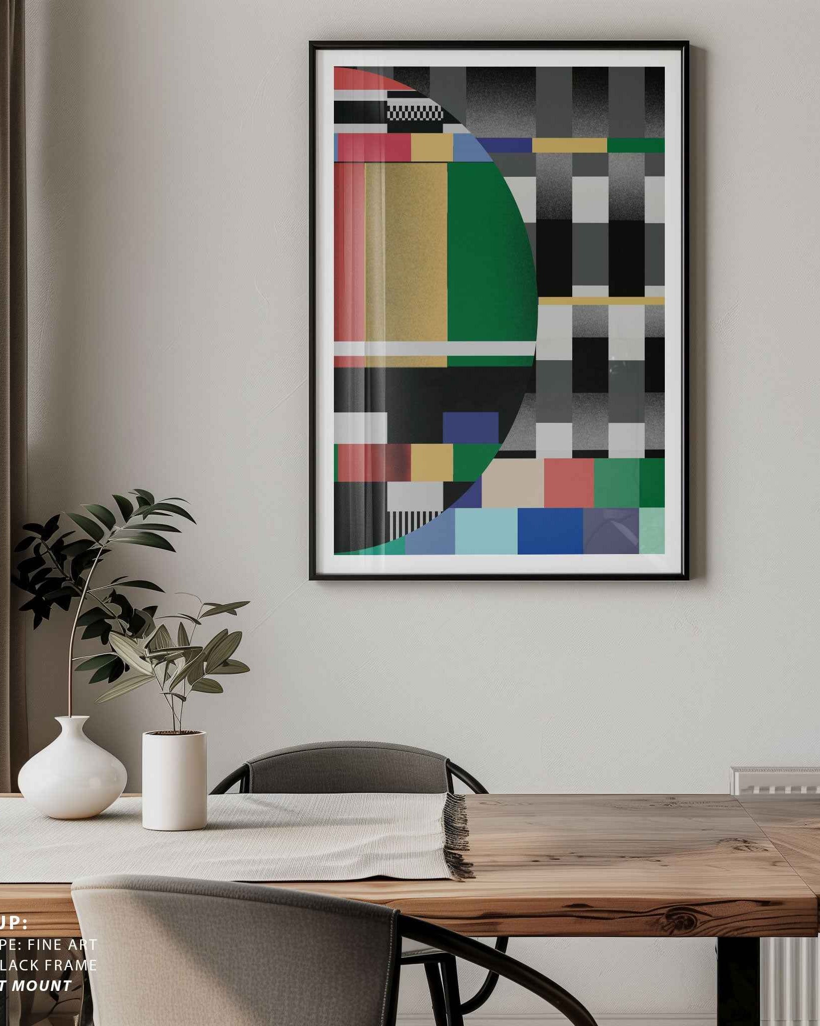 Glitch abstract artwork 02