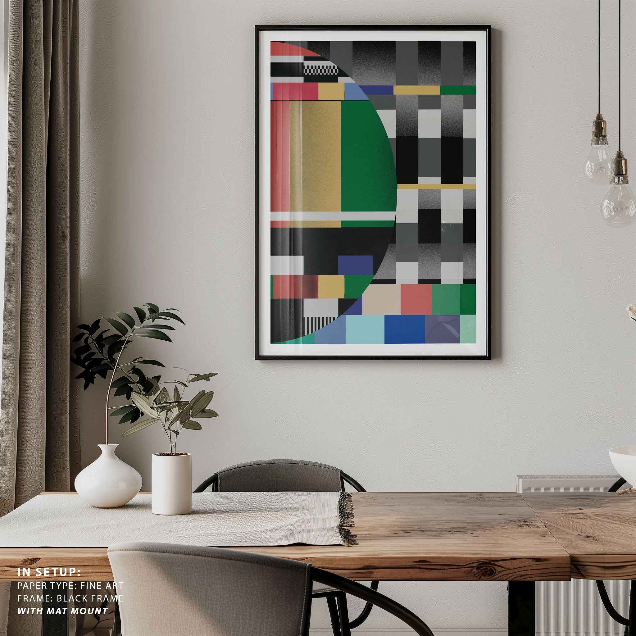 Glitch abstract artwork 02