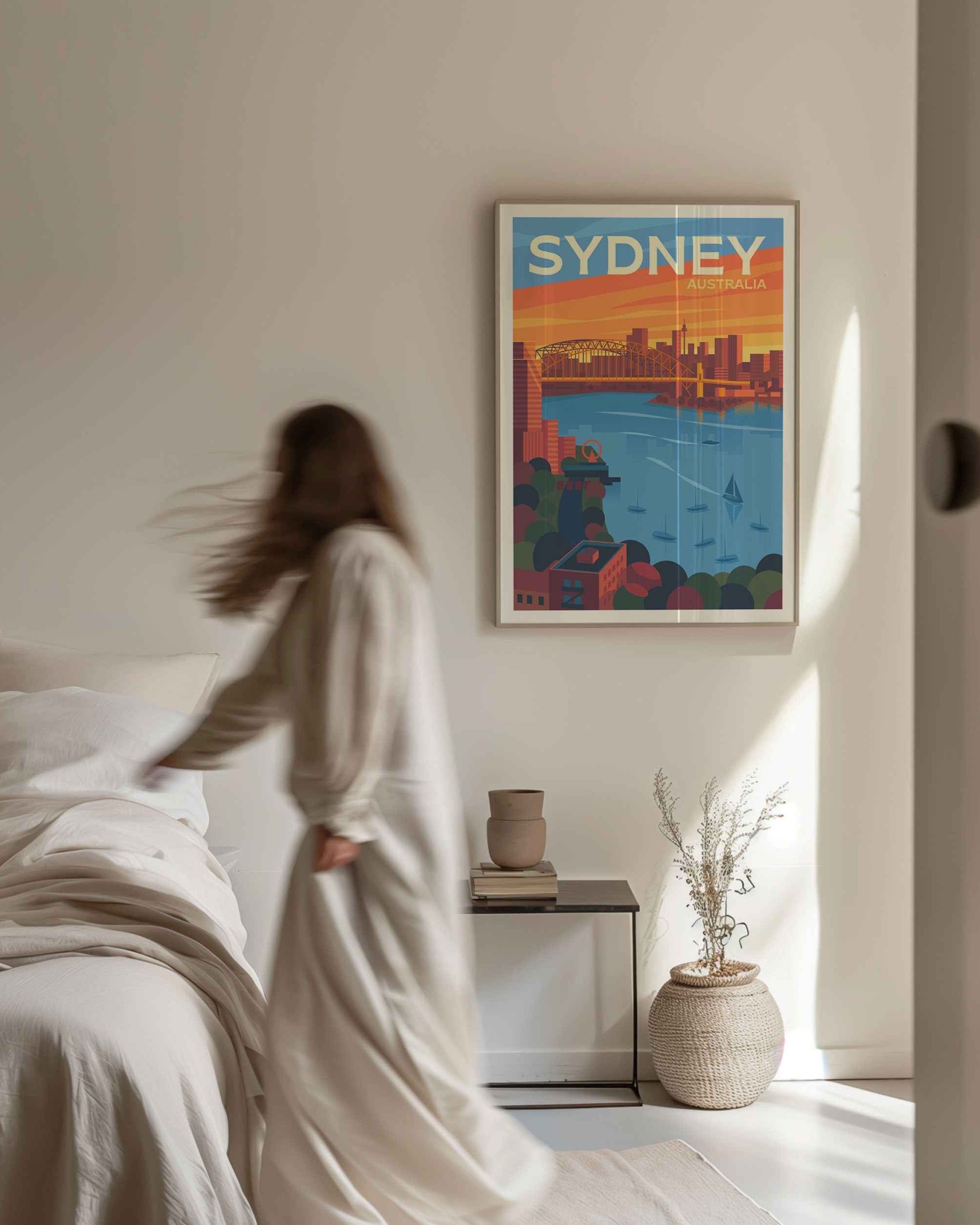 Australia Travel Poster Print
