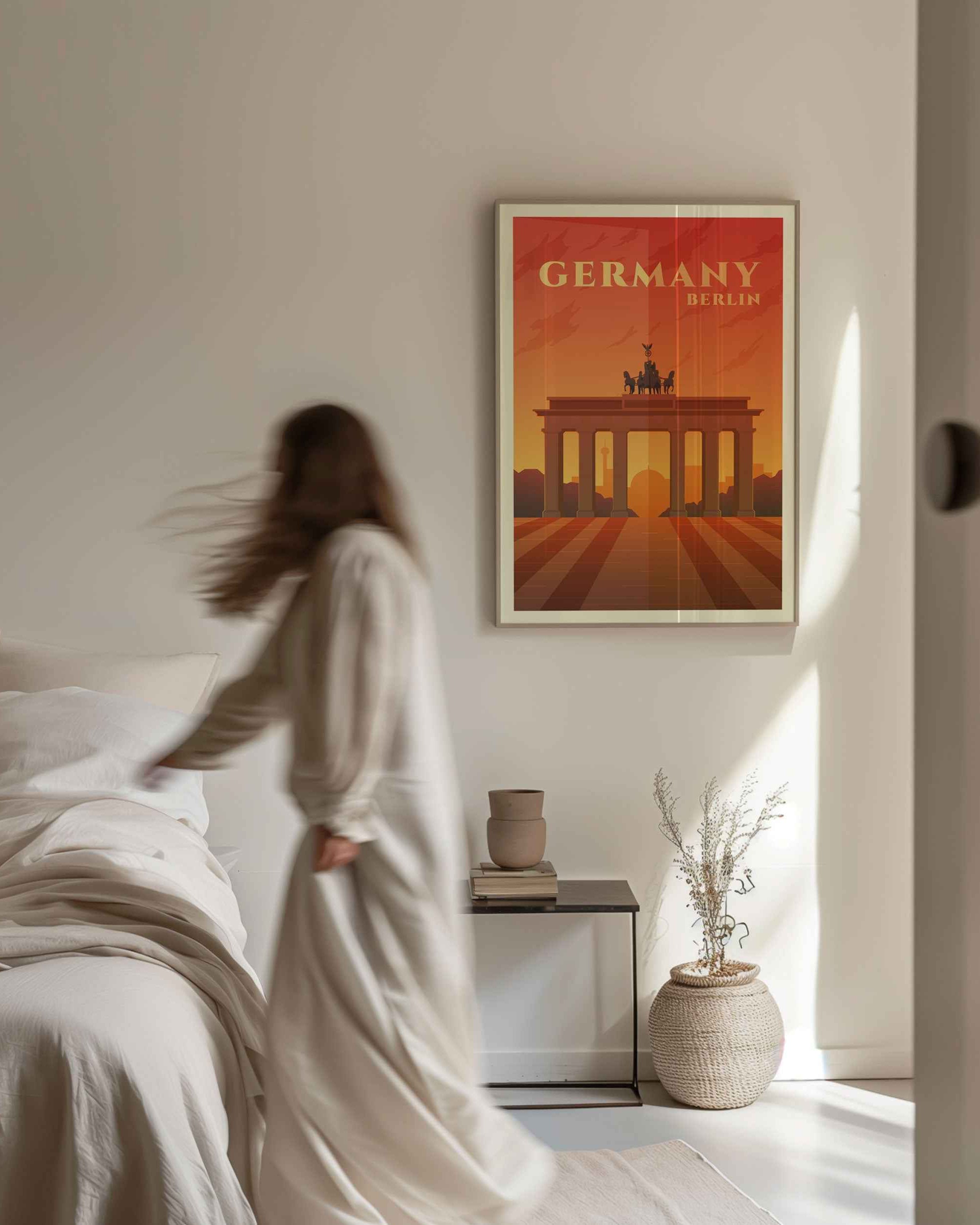 Germany Travel Poster Print