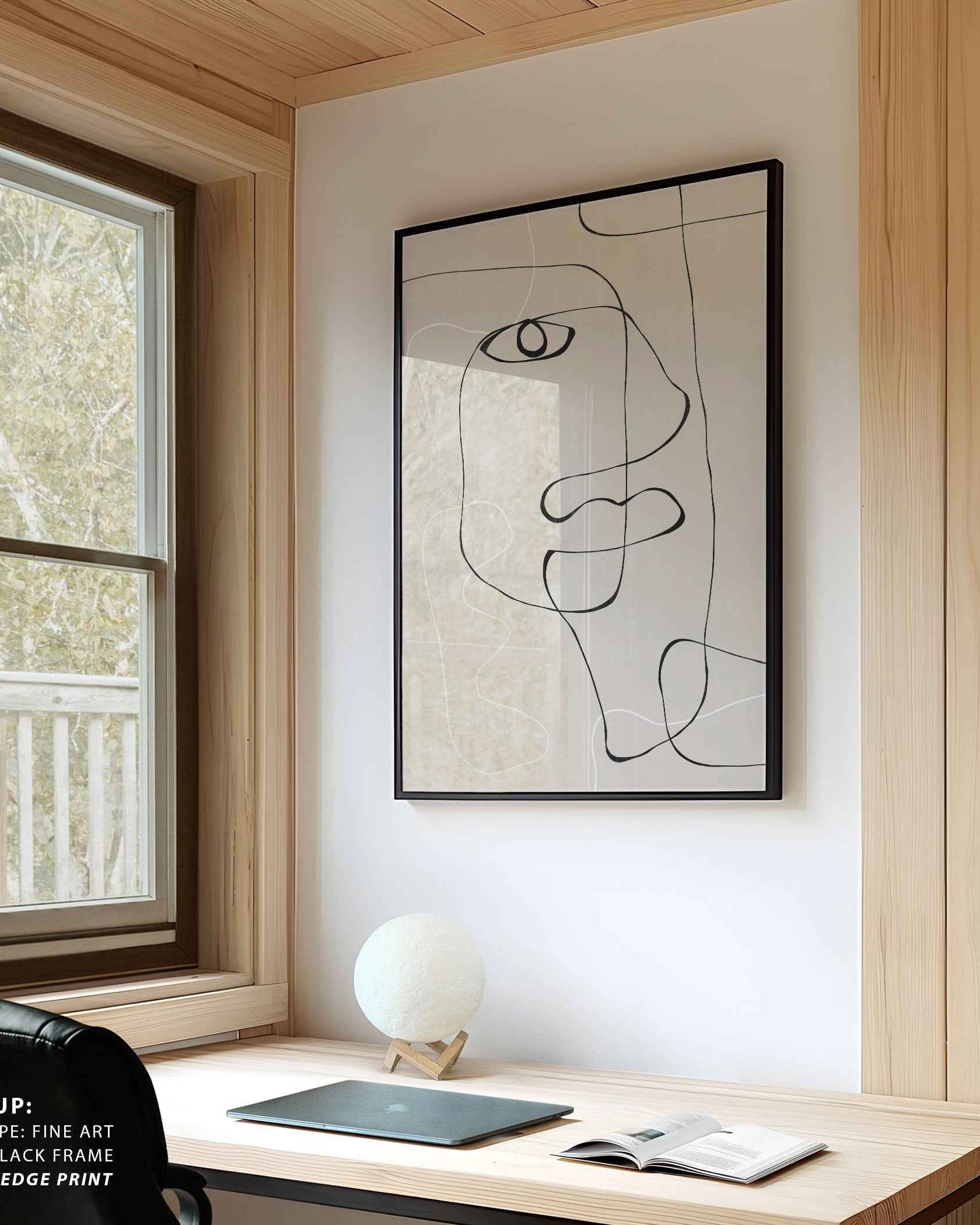 Abstract Face No1