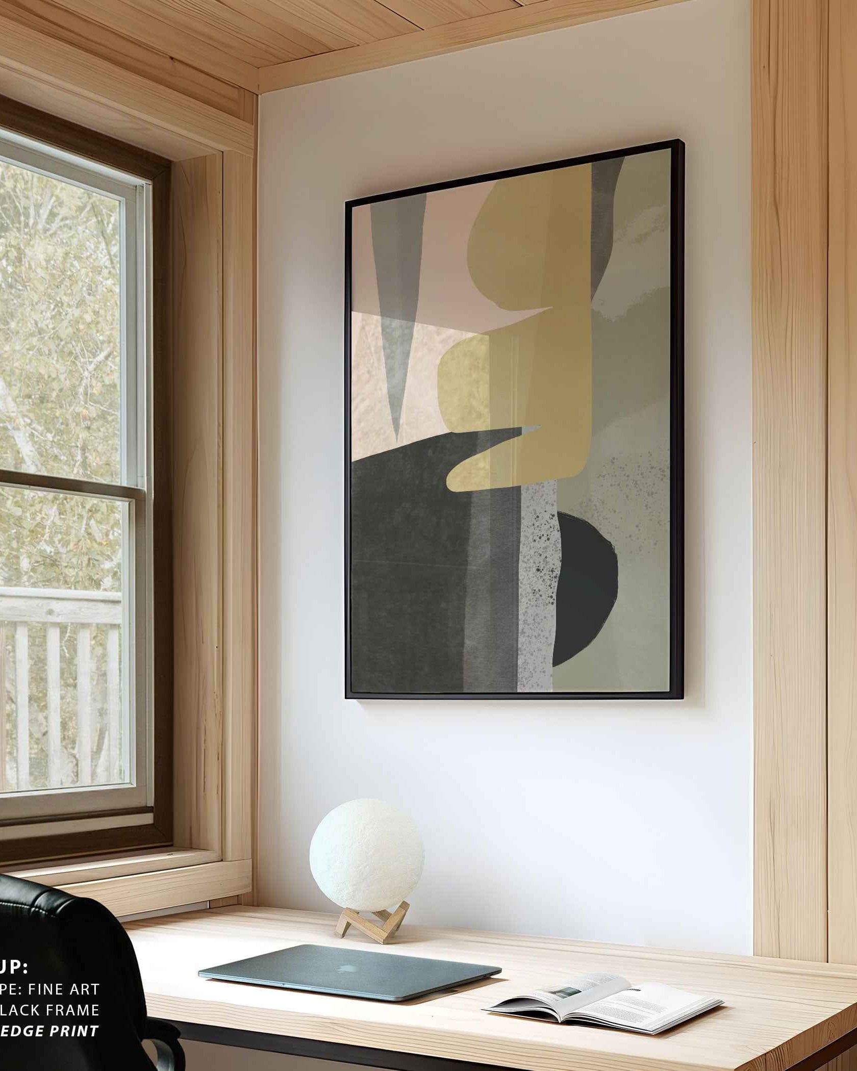 Abstract Shape Study