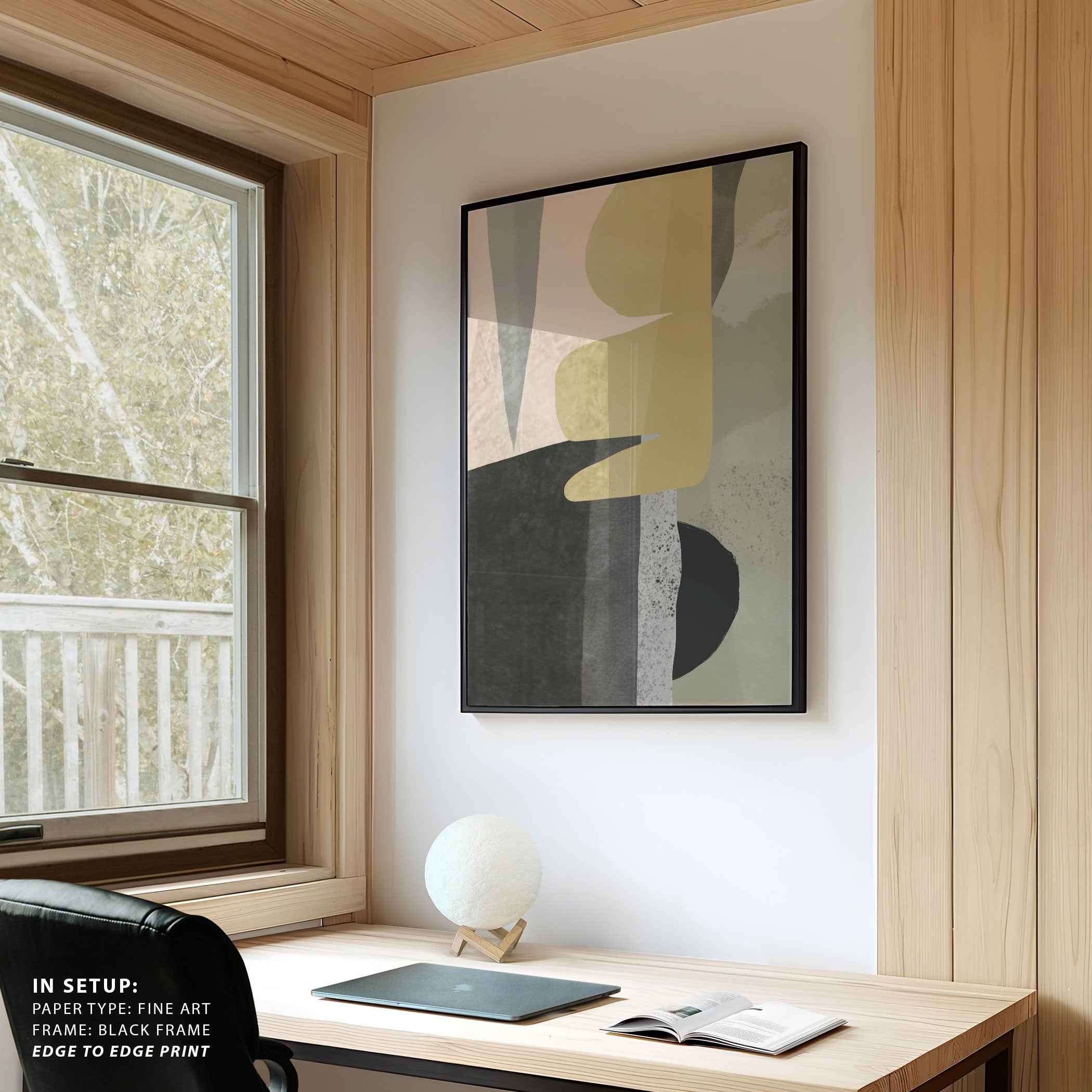 Abstract Shape Study