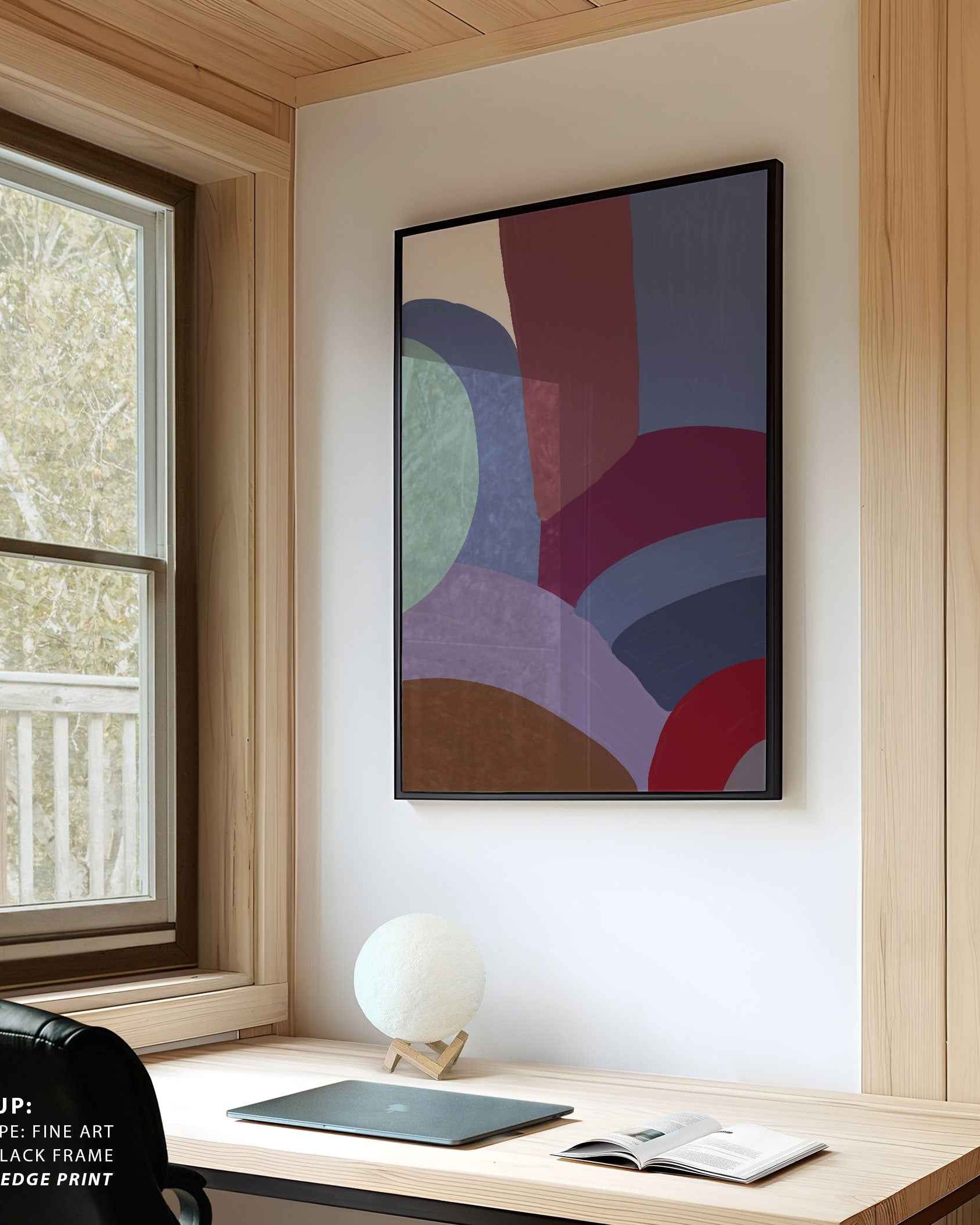 Abstract Shapes XII