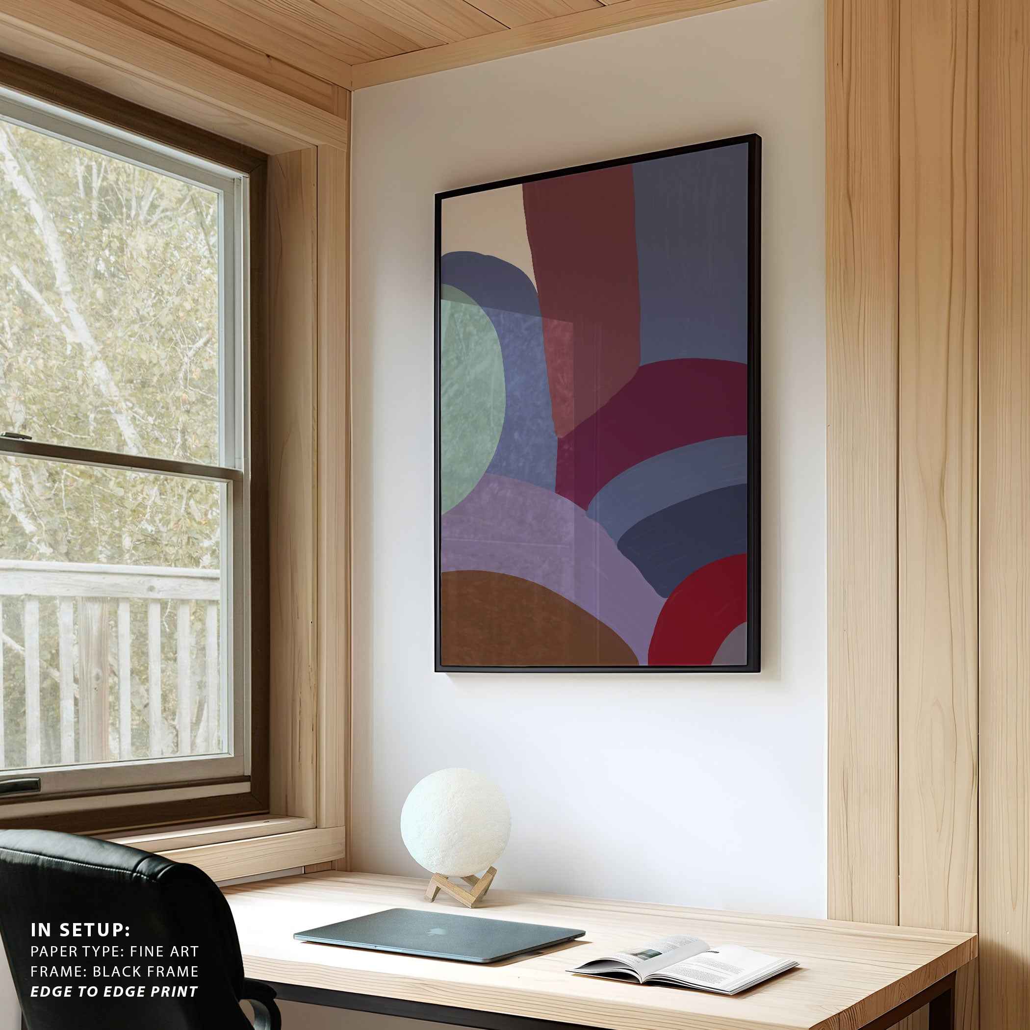 Abstract Shapes XII