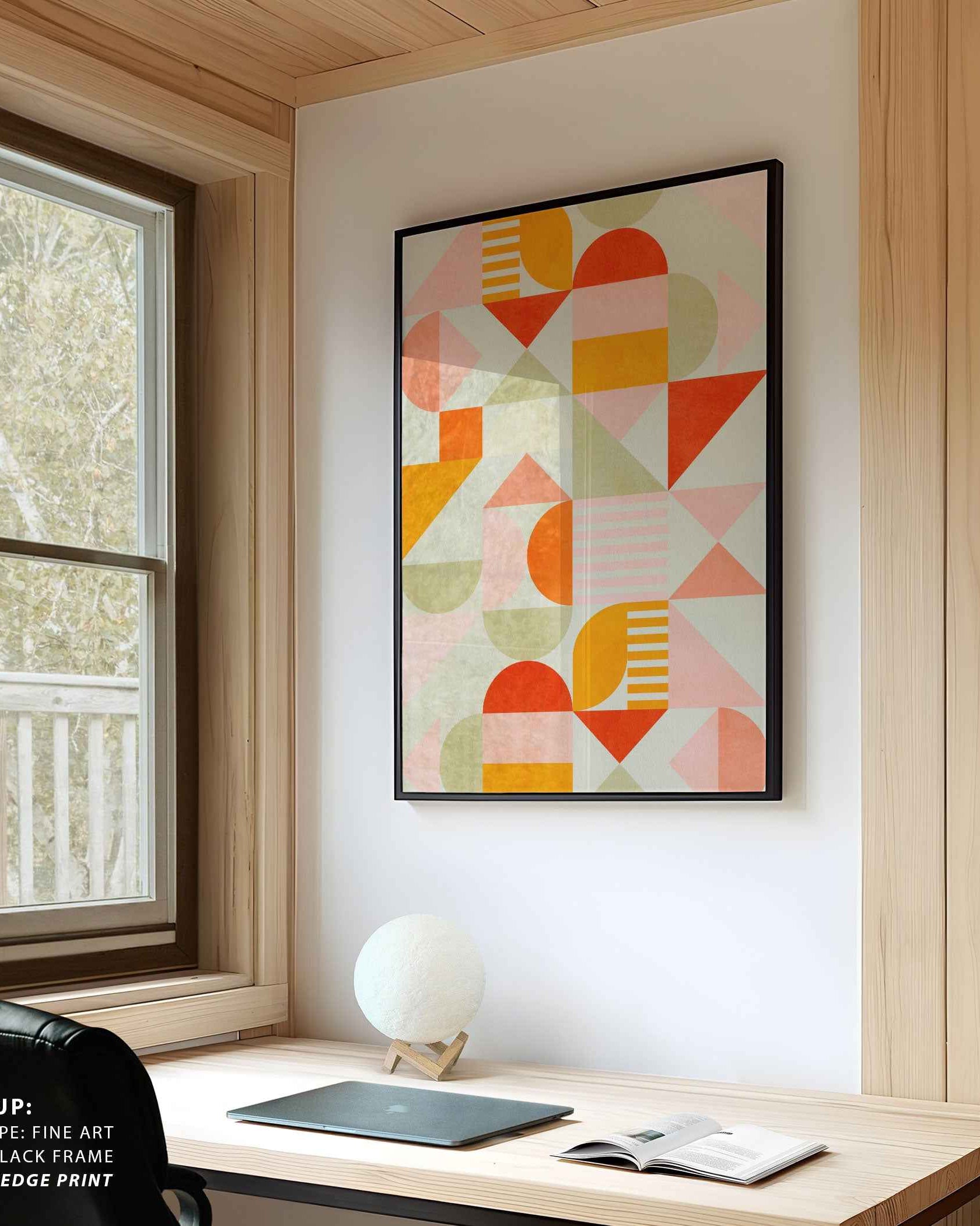 Bauhaus Fun Pastel