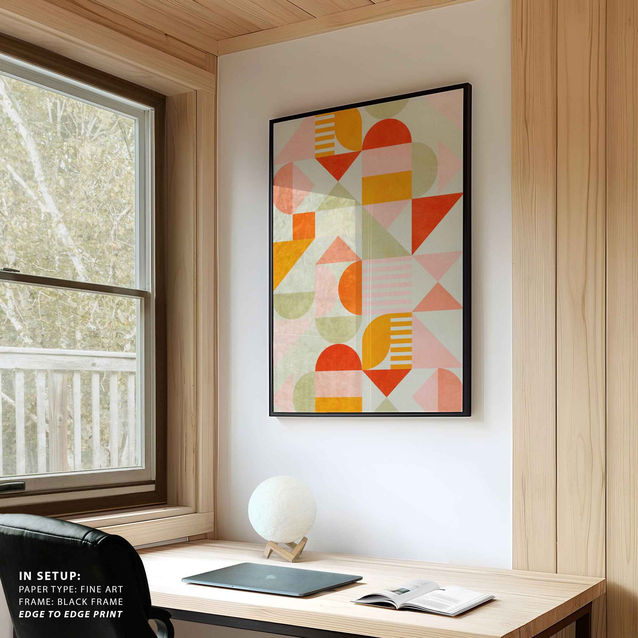 Bauhaus Fun Pastel