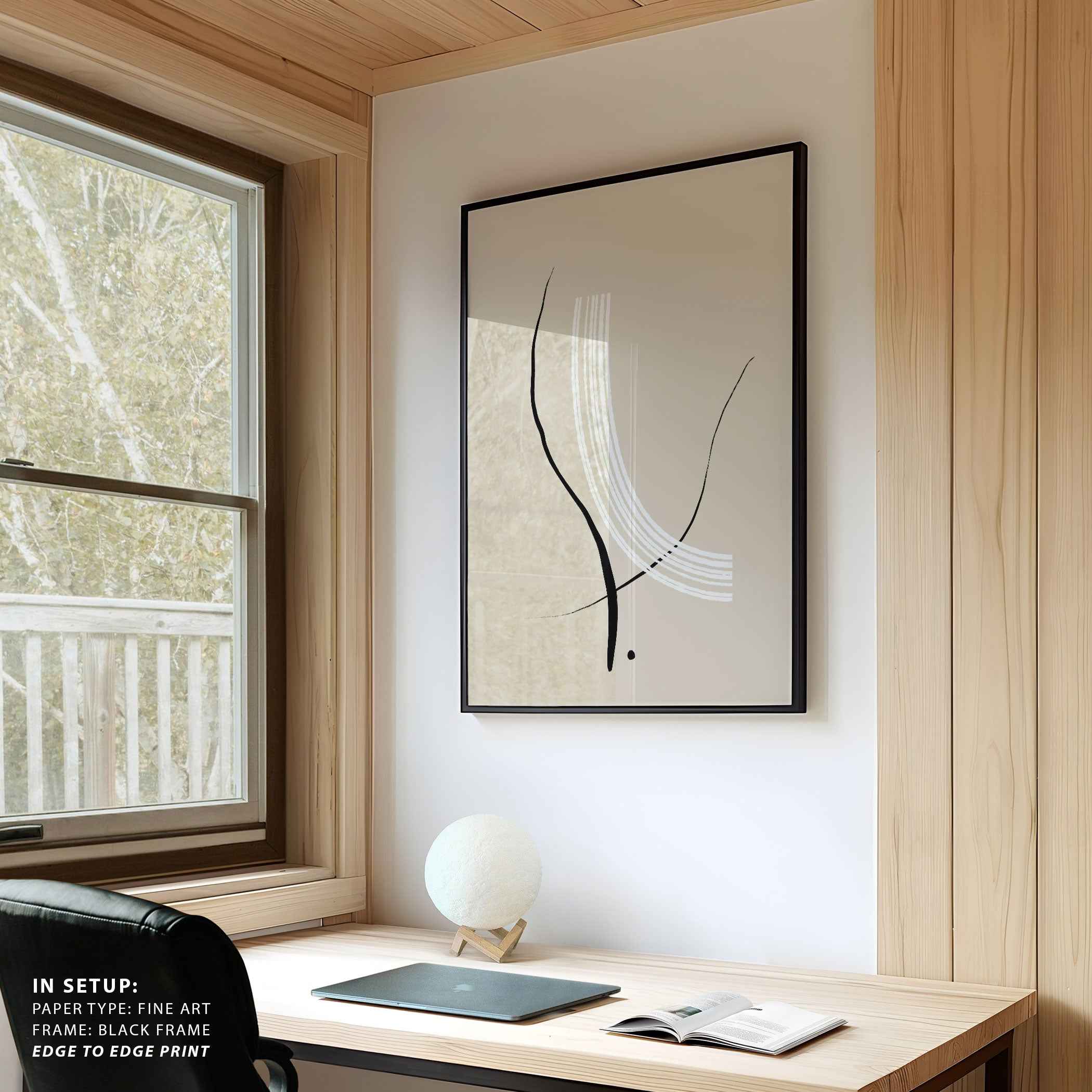 Composition of Lines - The Third