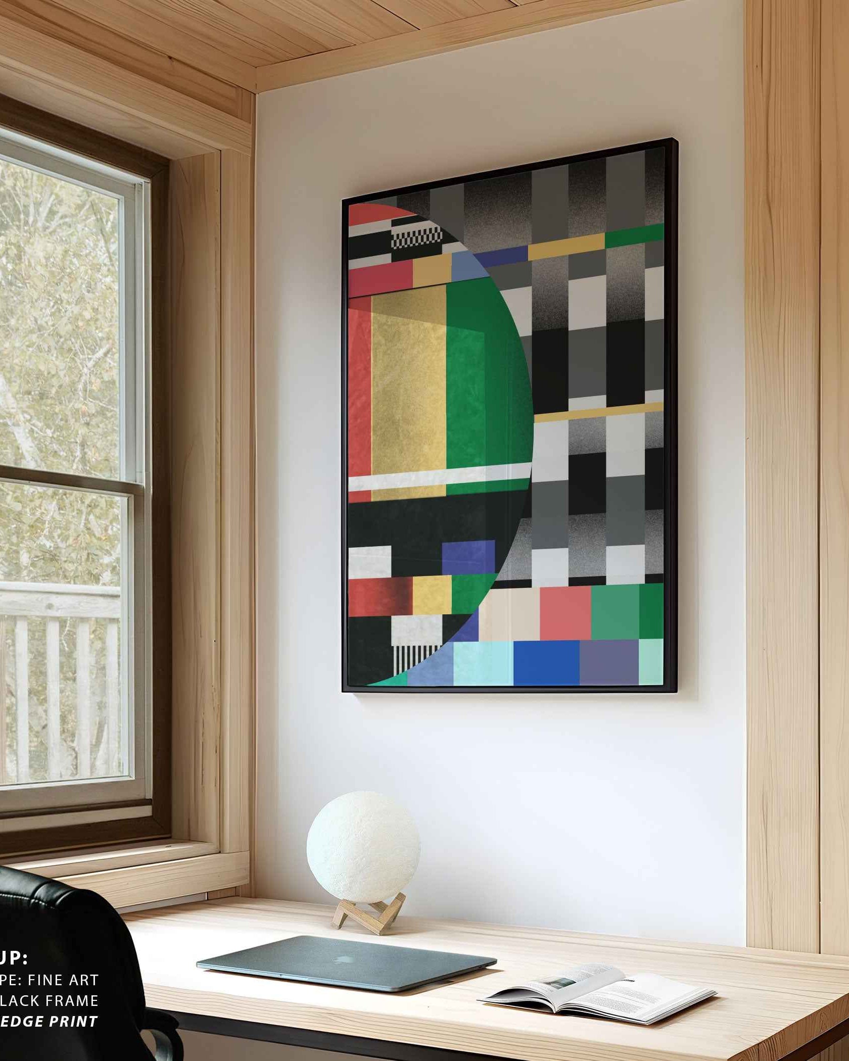 Glitch abstract artwork 02