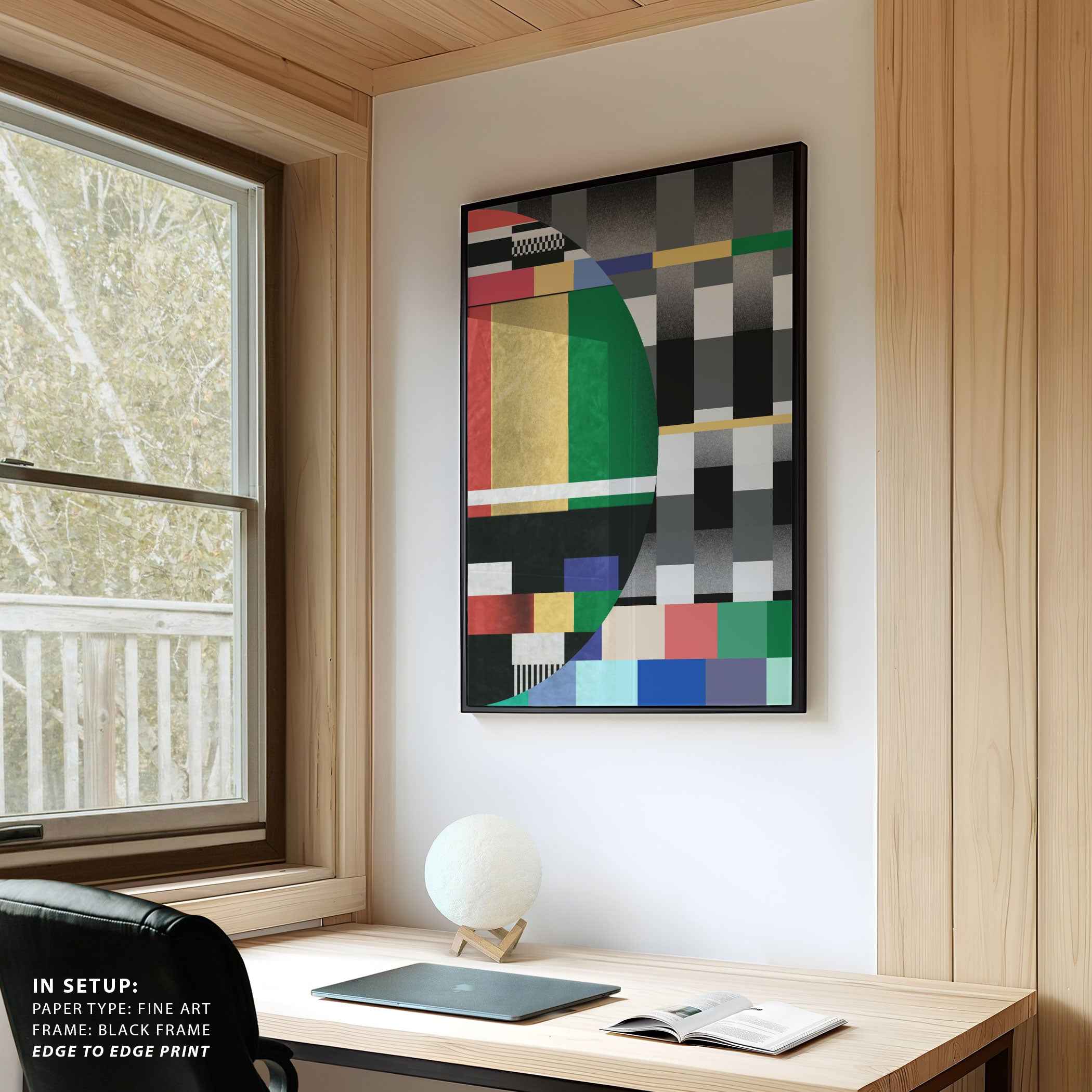 Glitch abstract artwork 02