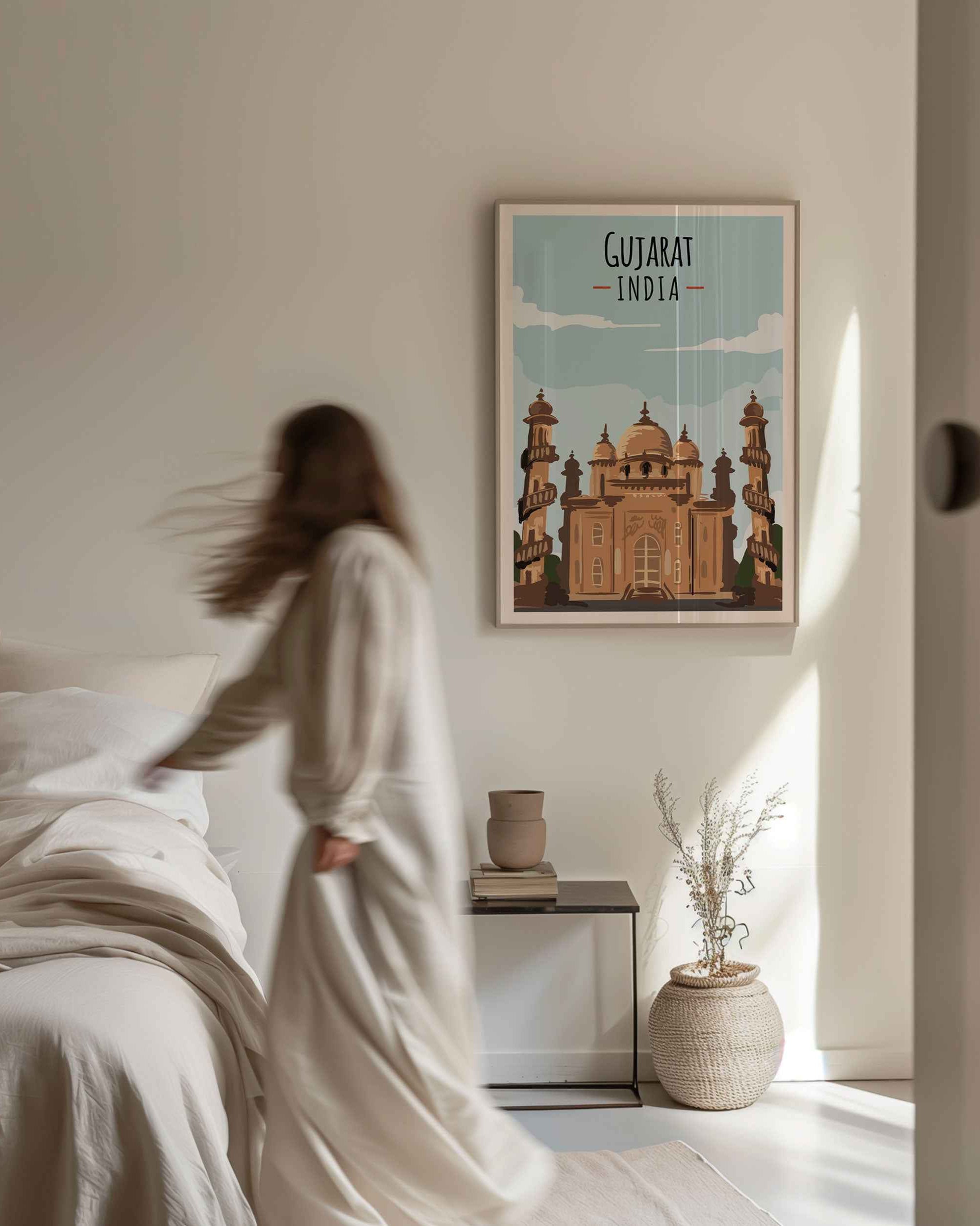 Gujrat Travel Poster Print