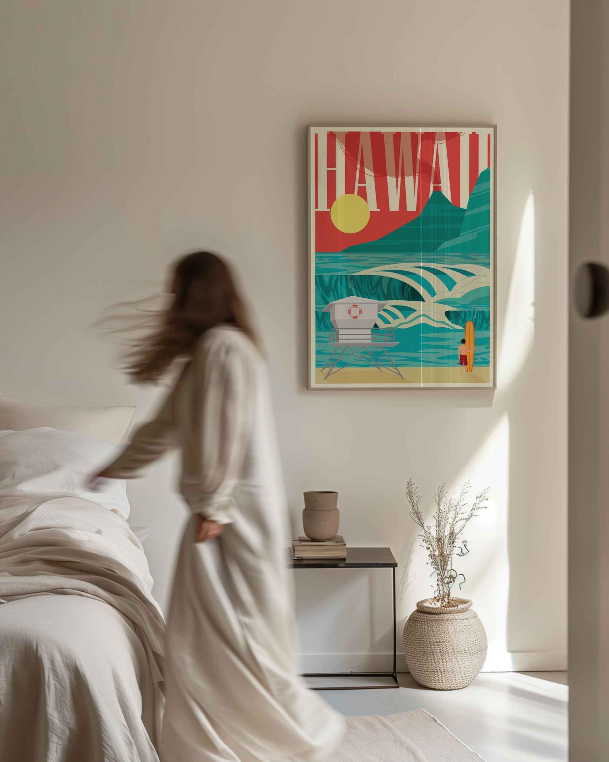 Hawaii Poster Travel Poster Print