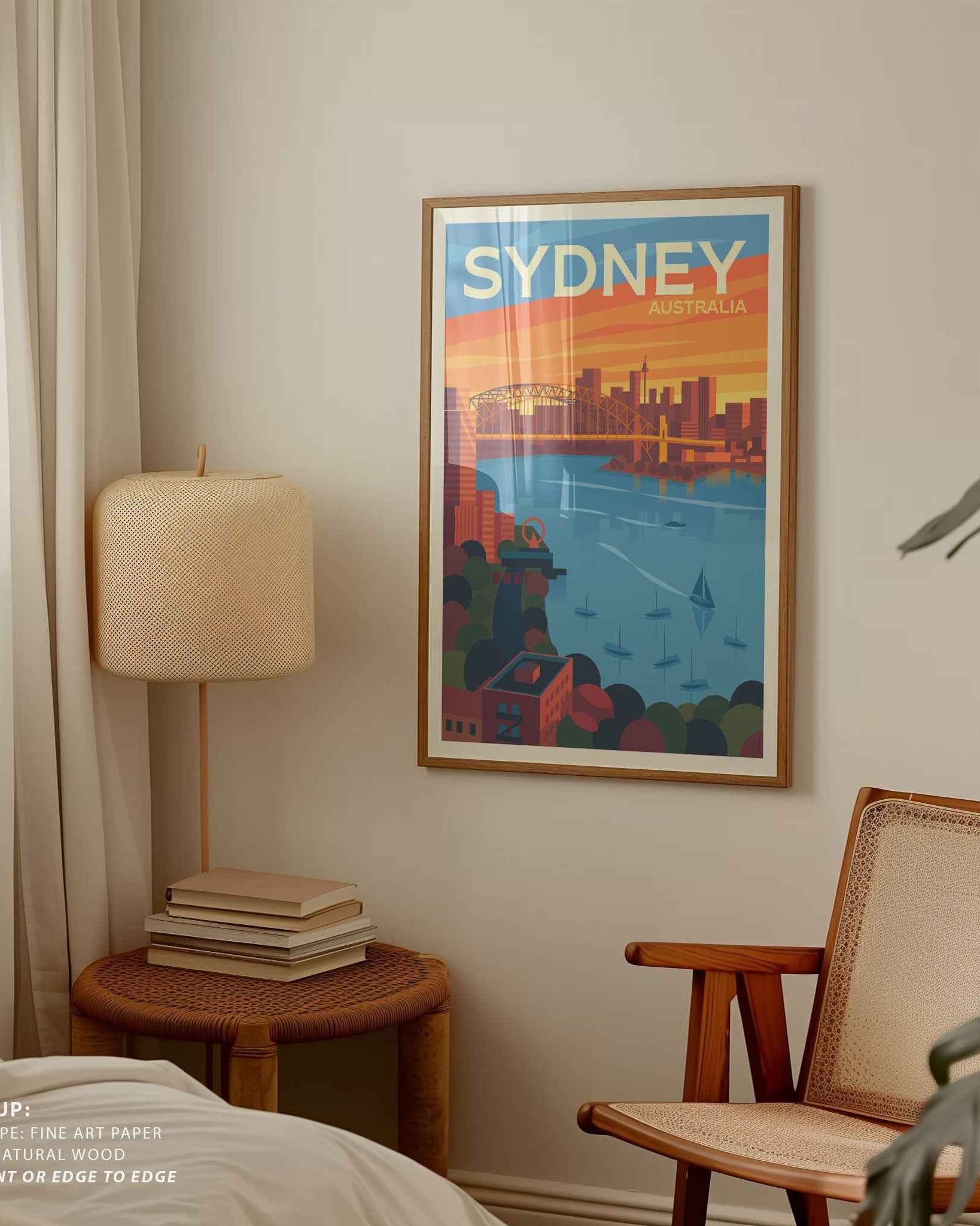Australia Travel Poster Print