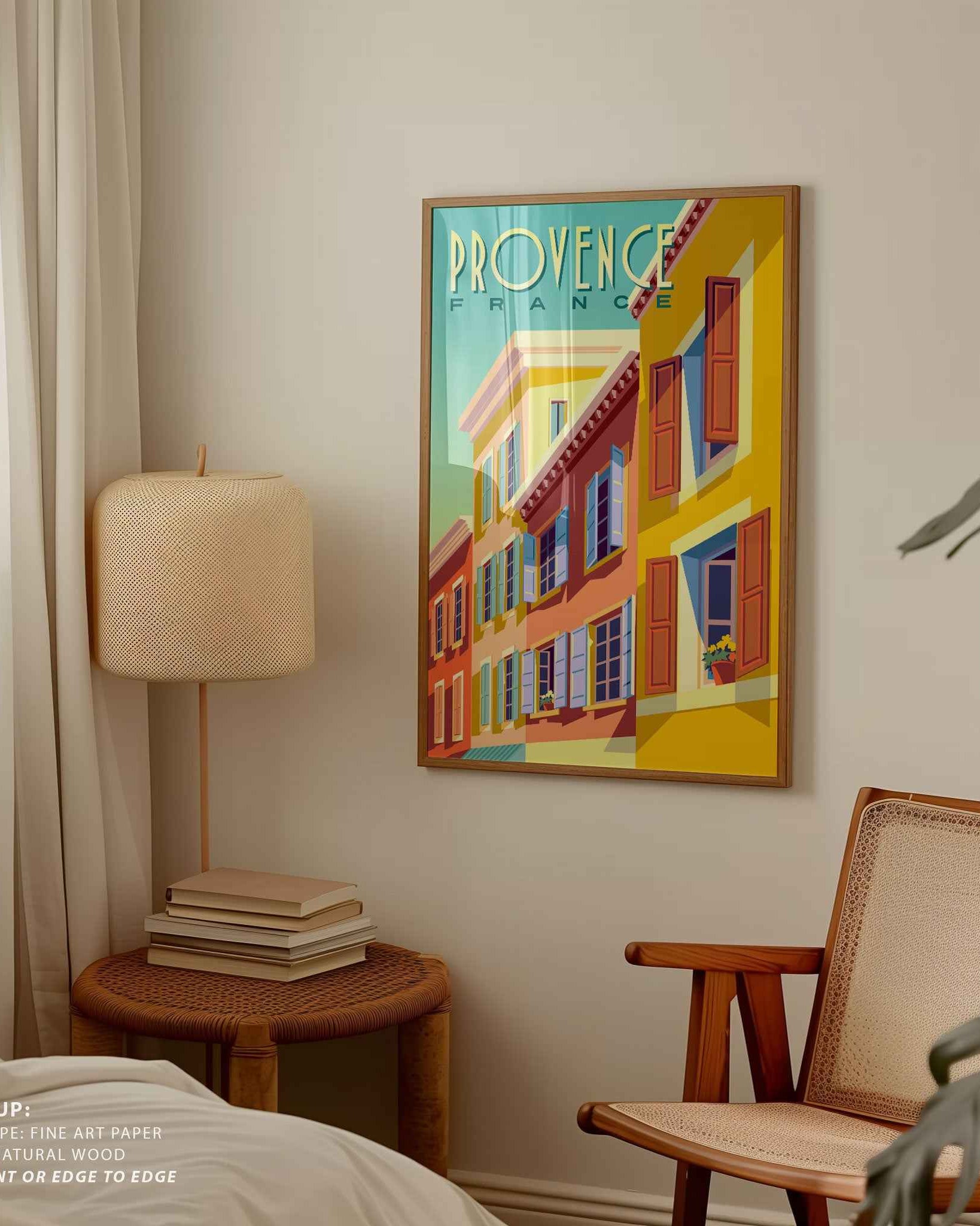 France Poster Travel Poster Vintage Travel Poster Print