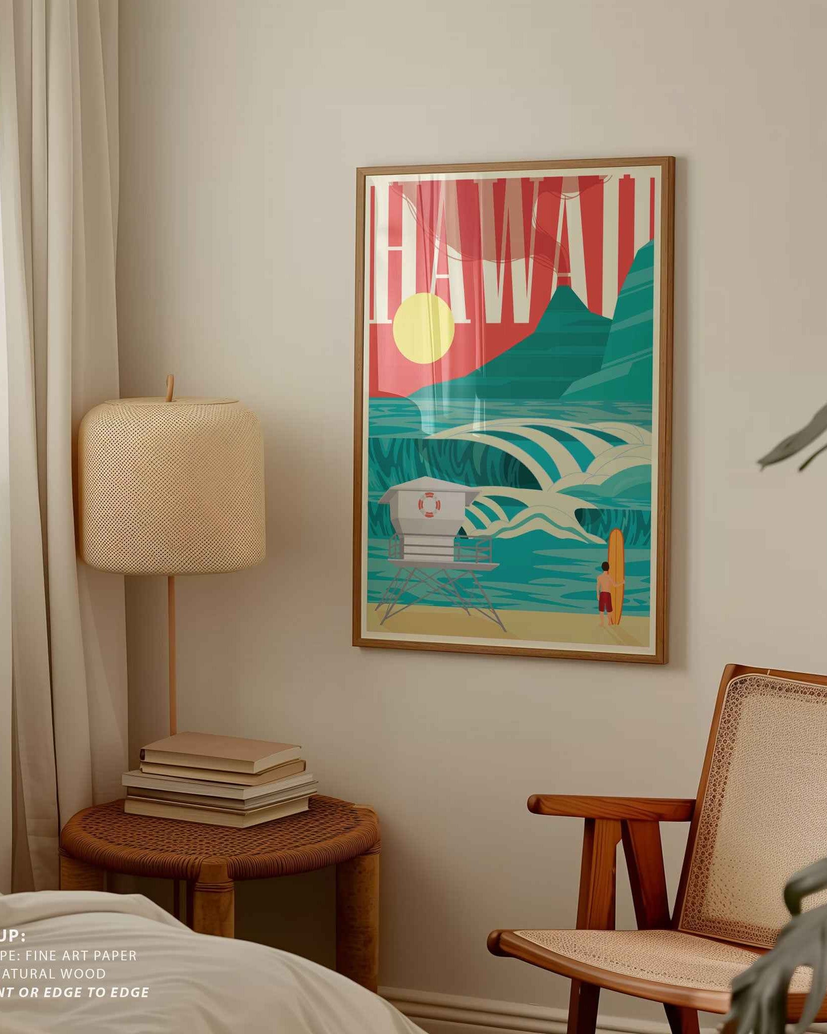 Hawaii Poster Travel Poster Print