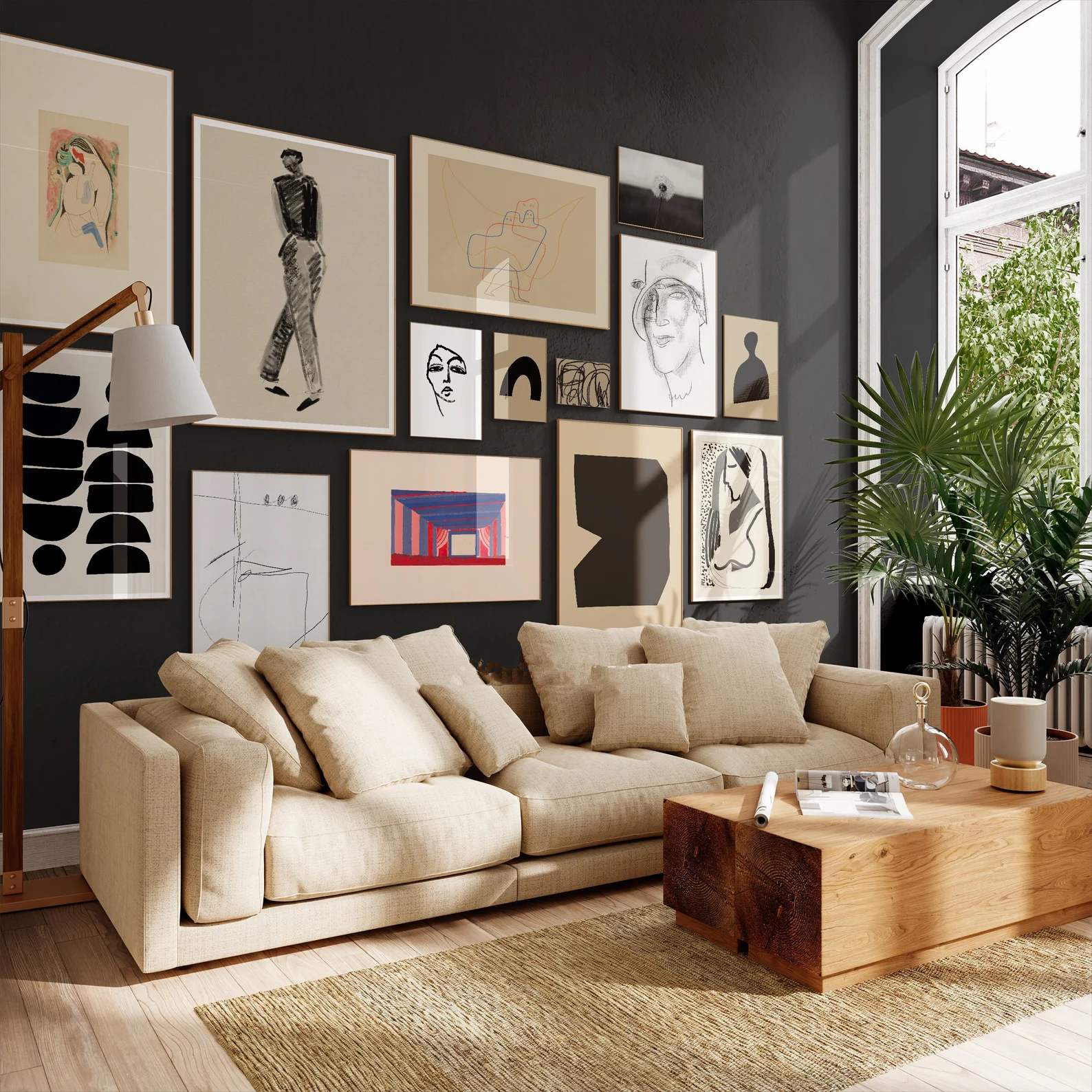 Transform Your Home with Scandinavian Wall Art