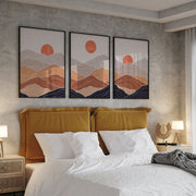 Aesthetic Modern Art Minimal Mountain – image 3