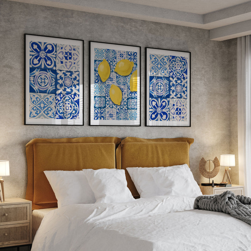 Blue Moroccan Style