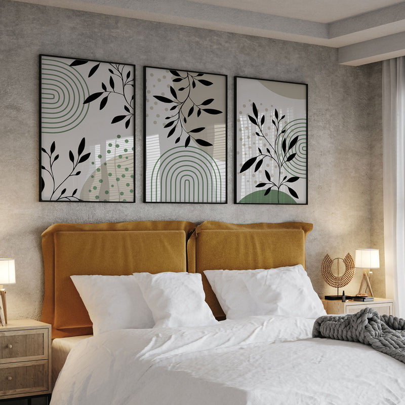 Botanical Green Wall Art