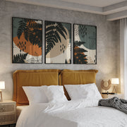 Botanical Wall Art Abstract Plant – image 1