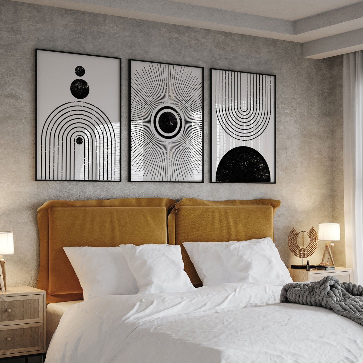 Monochrome Geometry