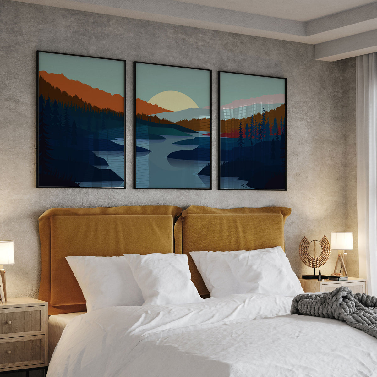 Mountain Landscape Art