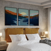 Mountain Landscape Art – image 3