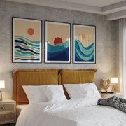 Sunset Minimalist Waves & Tides – image 3