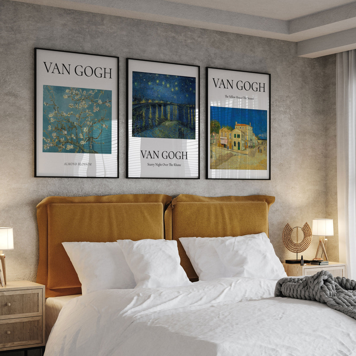 Van Gogh II Set of 3