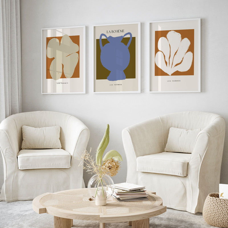 Boho Pot Modern Minimalist Posters