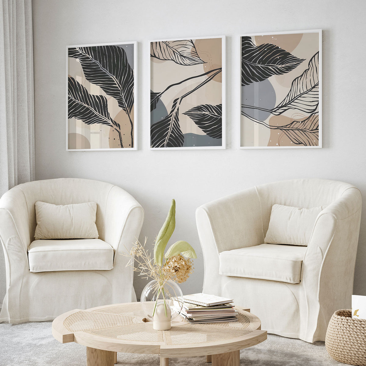 Botanical Art Leaf