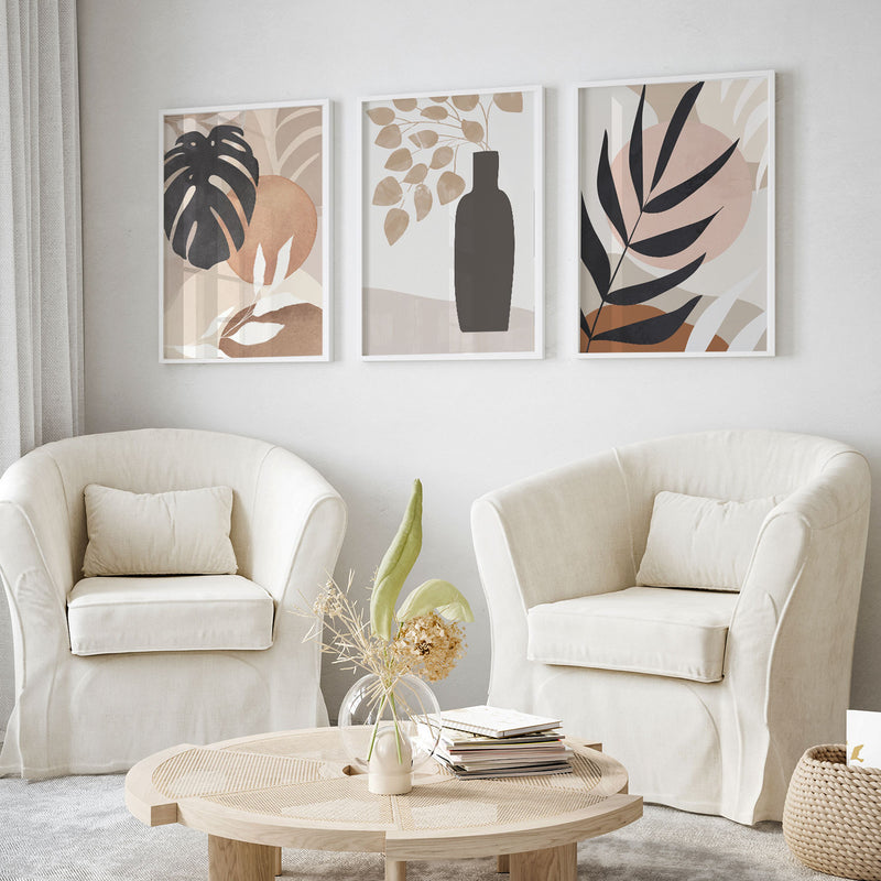 Botanical Leaf Minimal Neutral