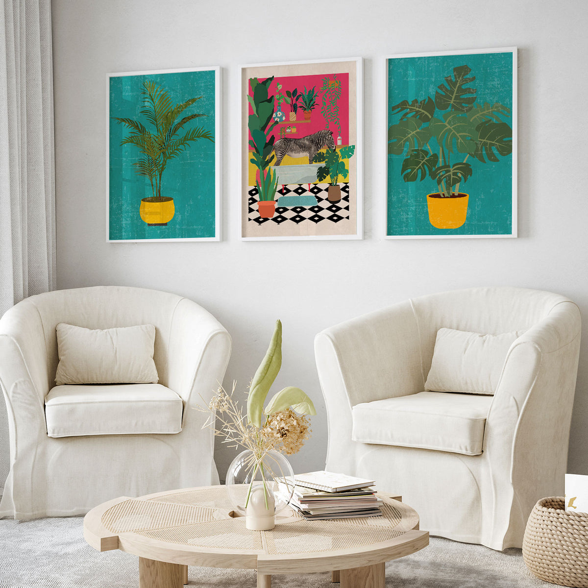 Leaf Pop Art Minimal