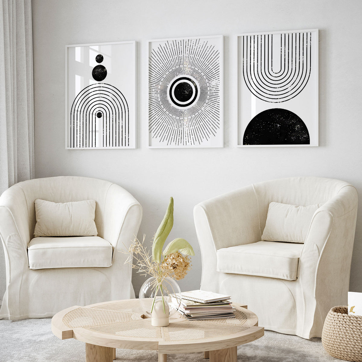 Monochrome Geometry