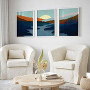 Mountain Landscape Art – image 1